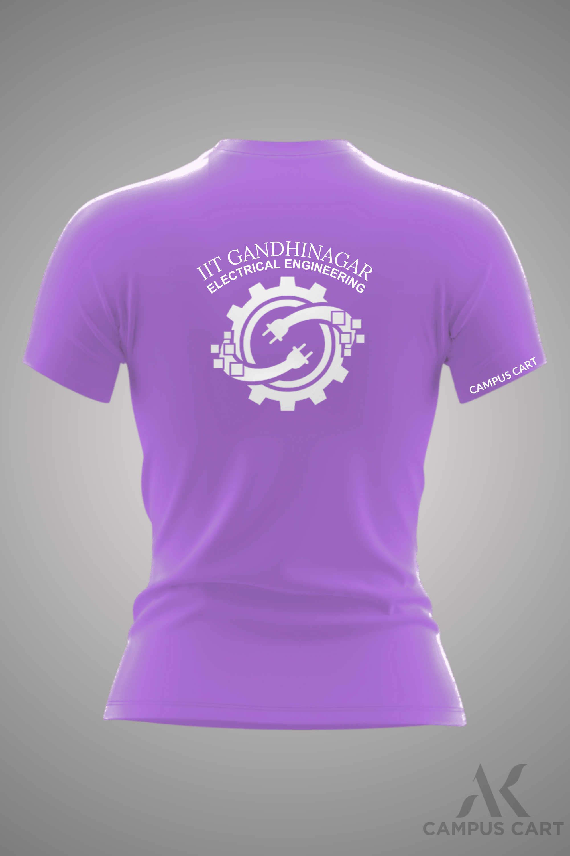 IIT Gandhinagar Normal T-Shirt For Girls( Mechanical Engineering )