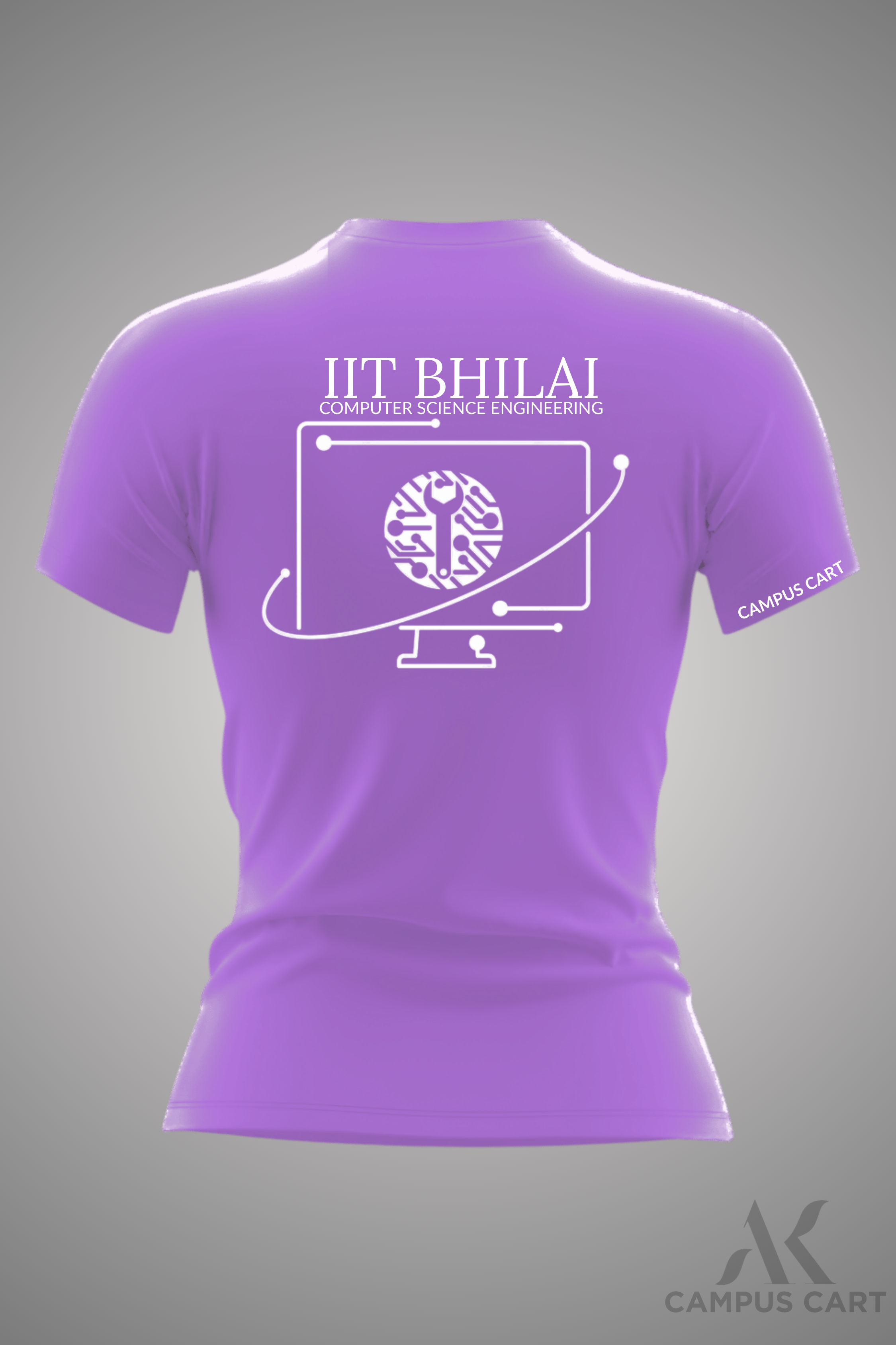 IIT Bhilai Normal T-Shirt For Girls( Computer Science Engineering )