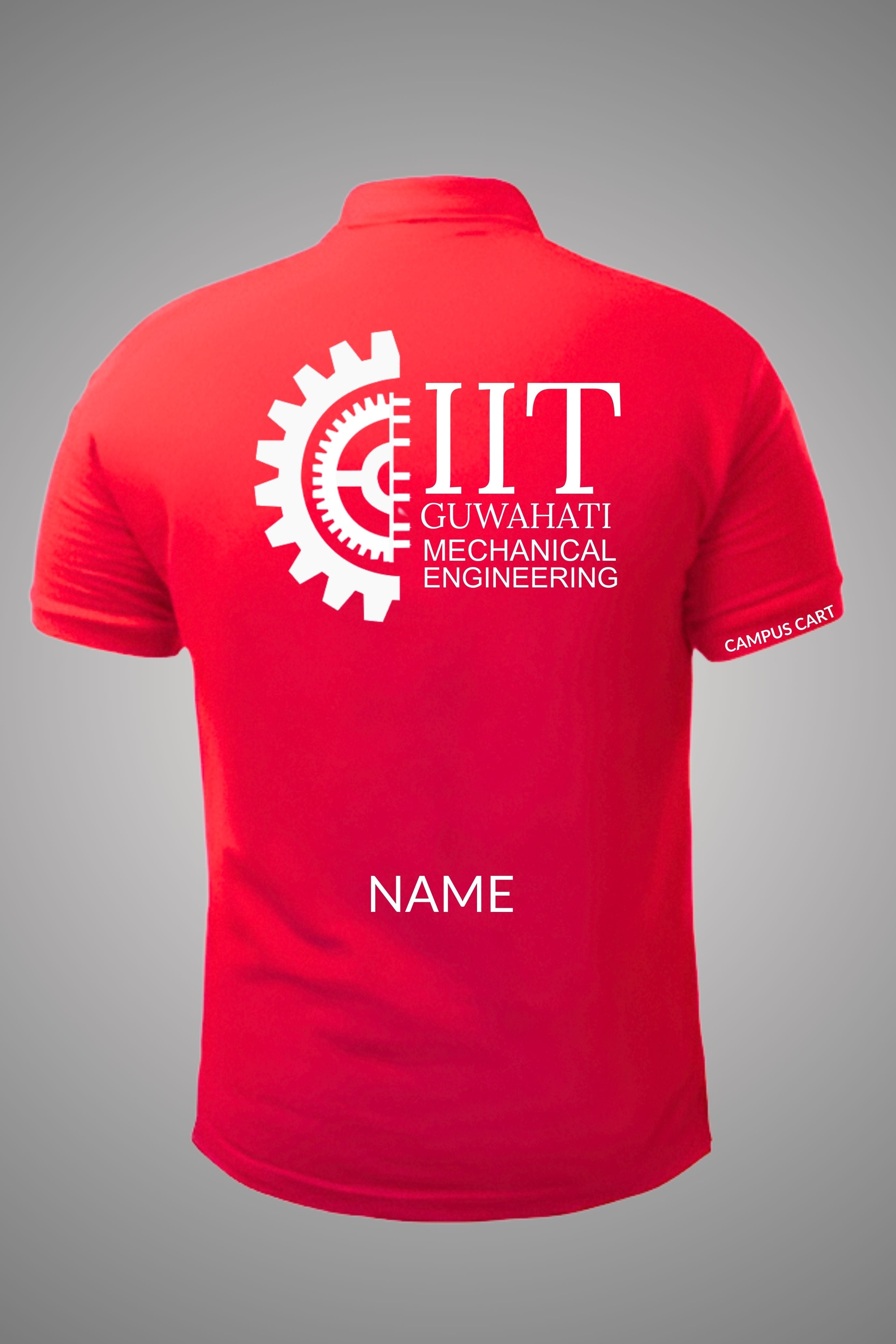 IIT Guwahati Polo T-Shirt (Mechanical Engineering)