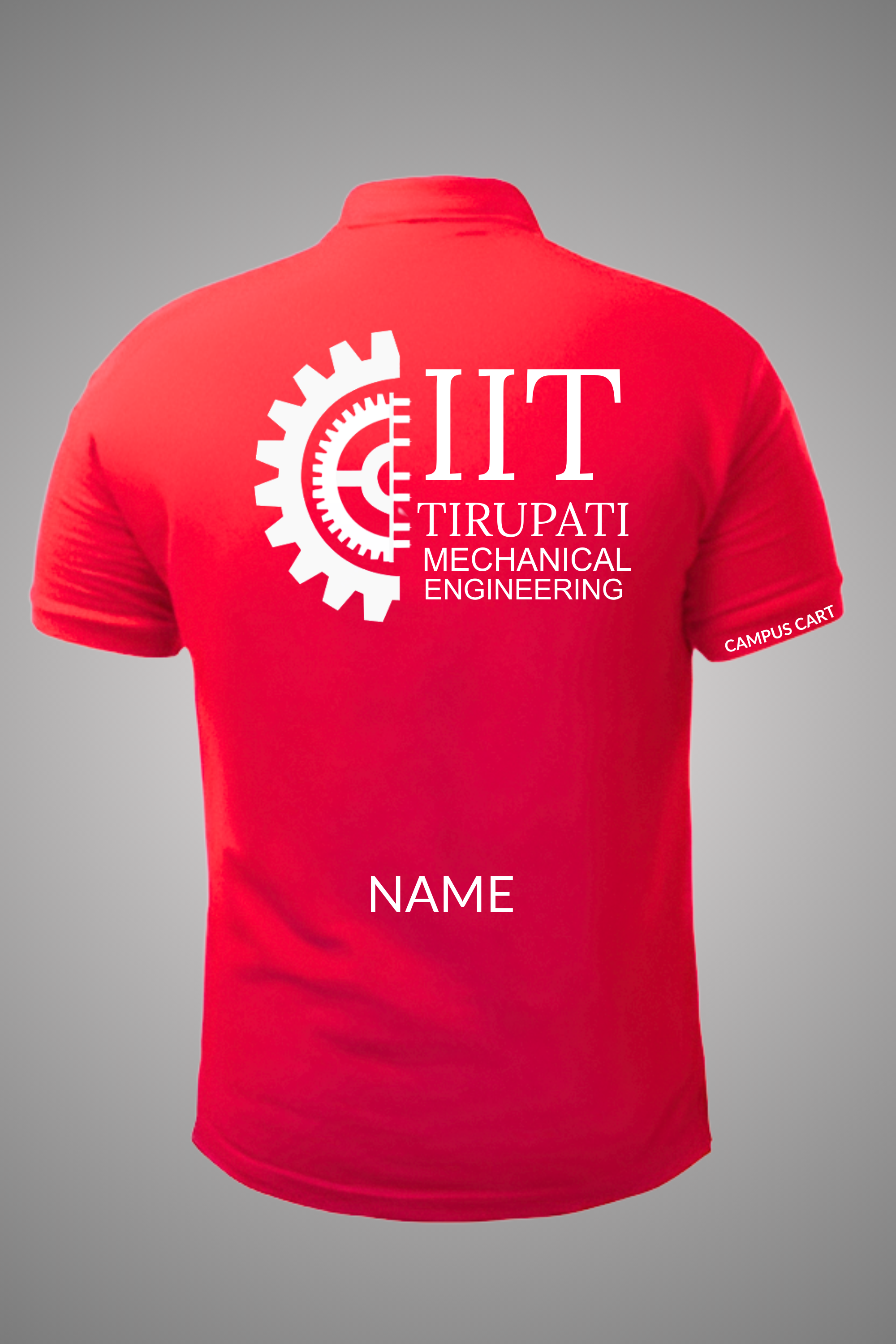 IIT Tirupati Polo T-Shirt (Mechanical Engineering)