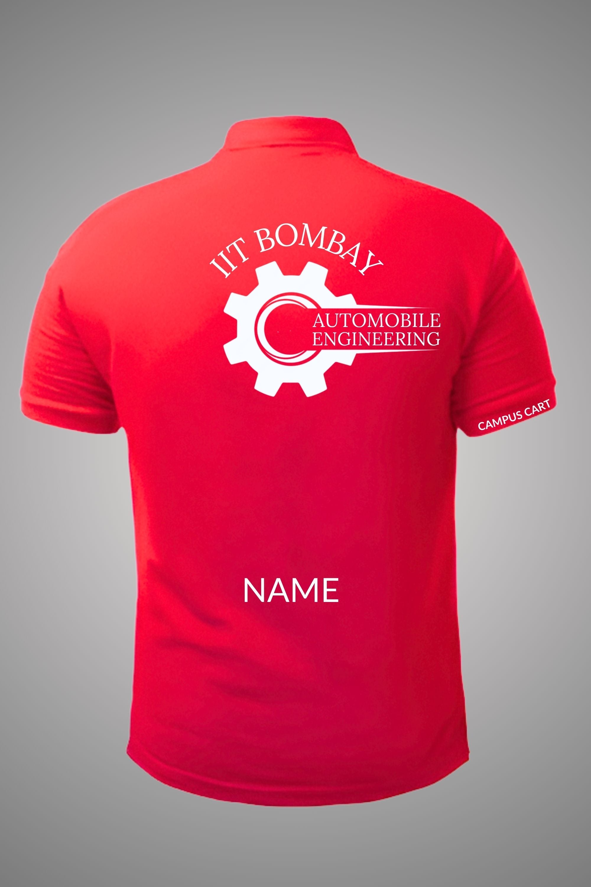 IIT Bombay Polo T-Shirt (Automobile Engineering)