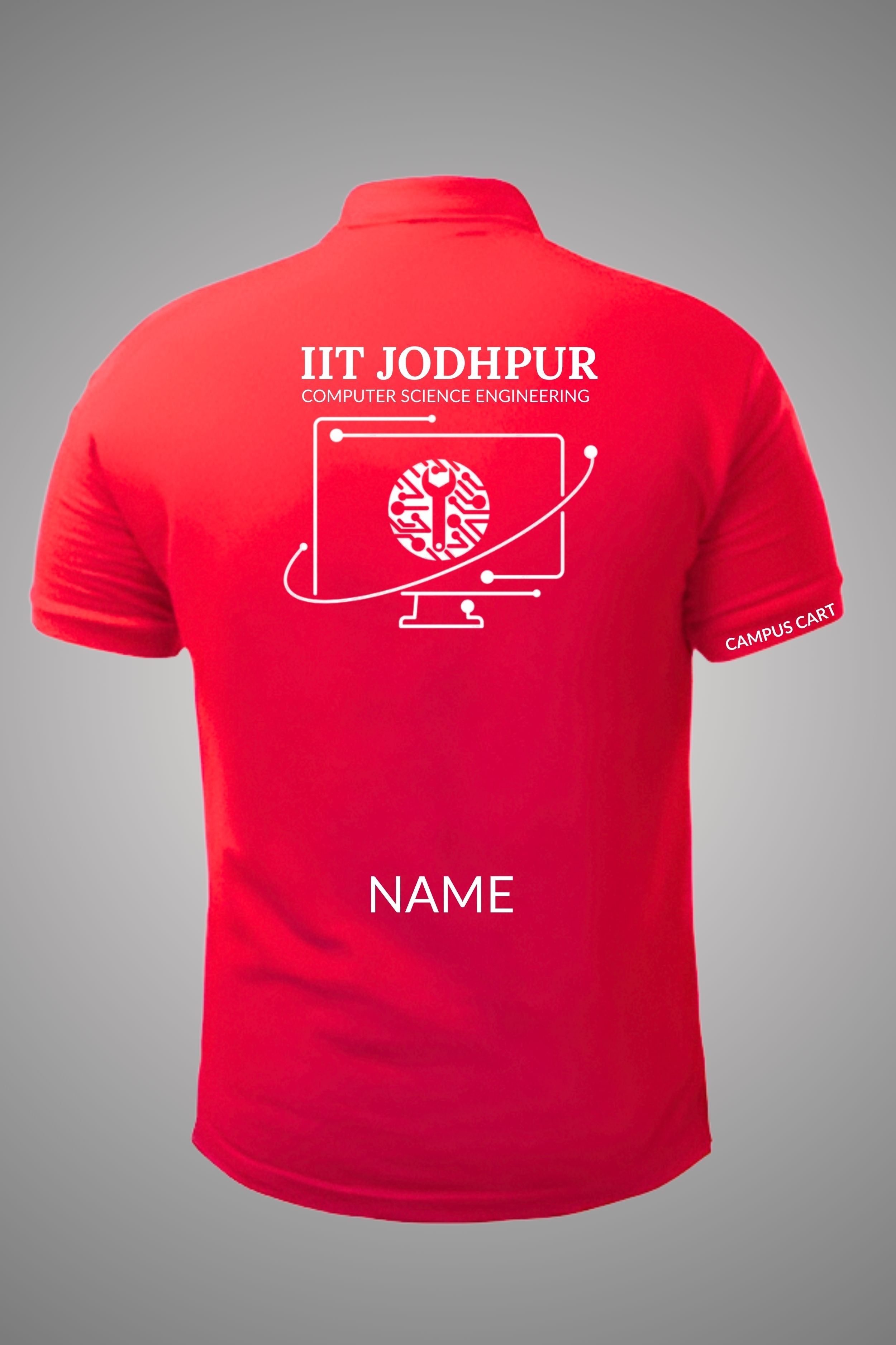IIT Jodhpur Polo T-Shirt