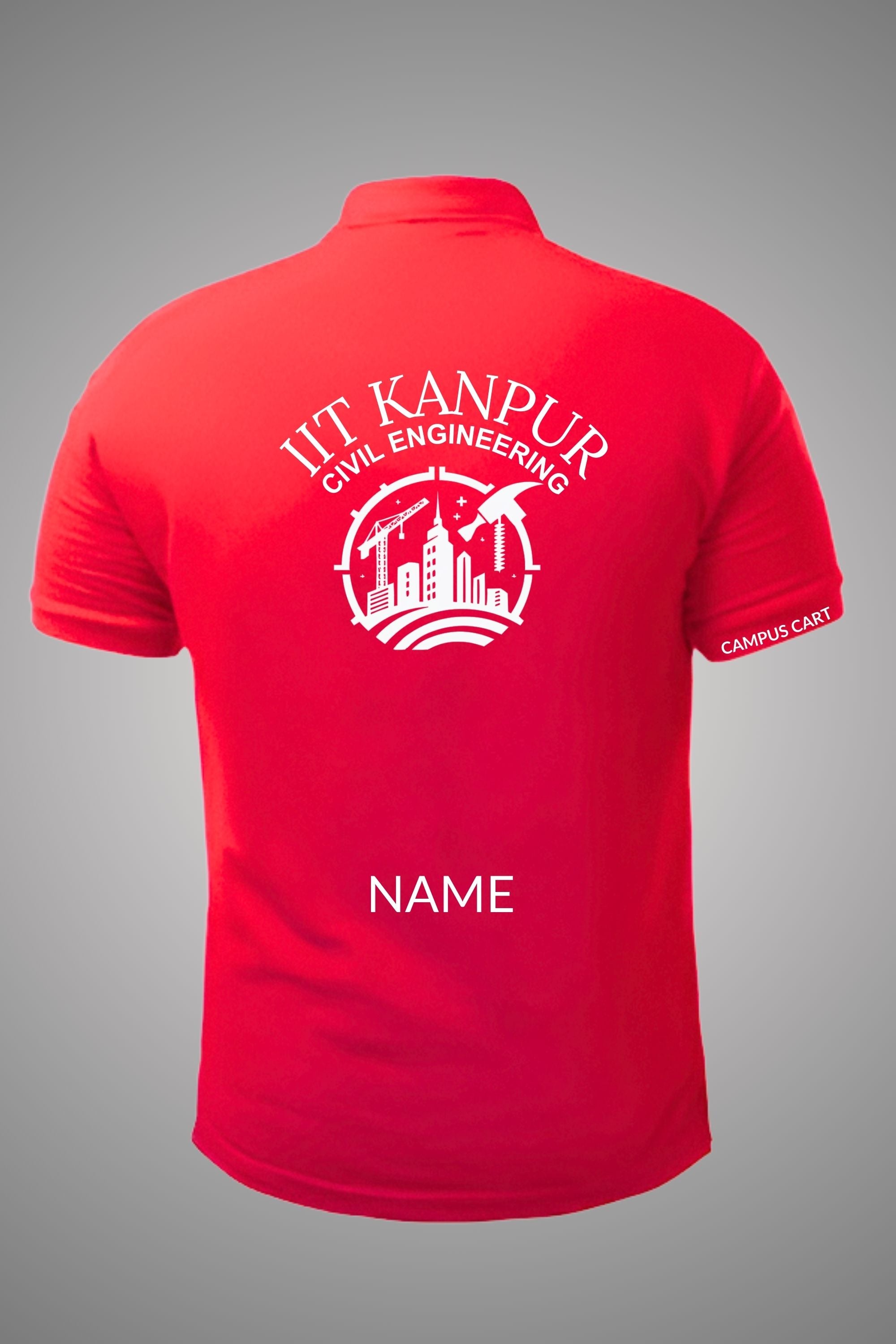 IIT Kanpur Polo T-Shirt (Civil Engineering)