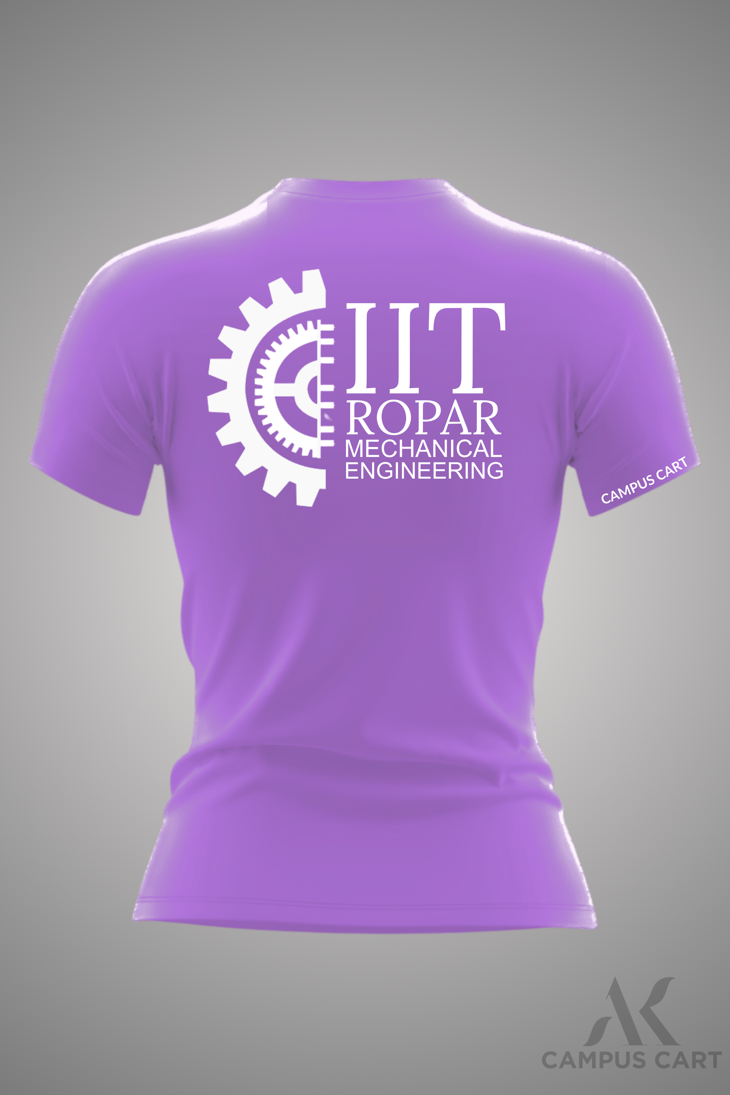 IIT Ropar Normal T-Shirt For Girls( Mechanical Engineering )