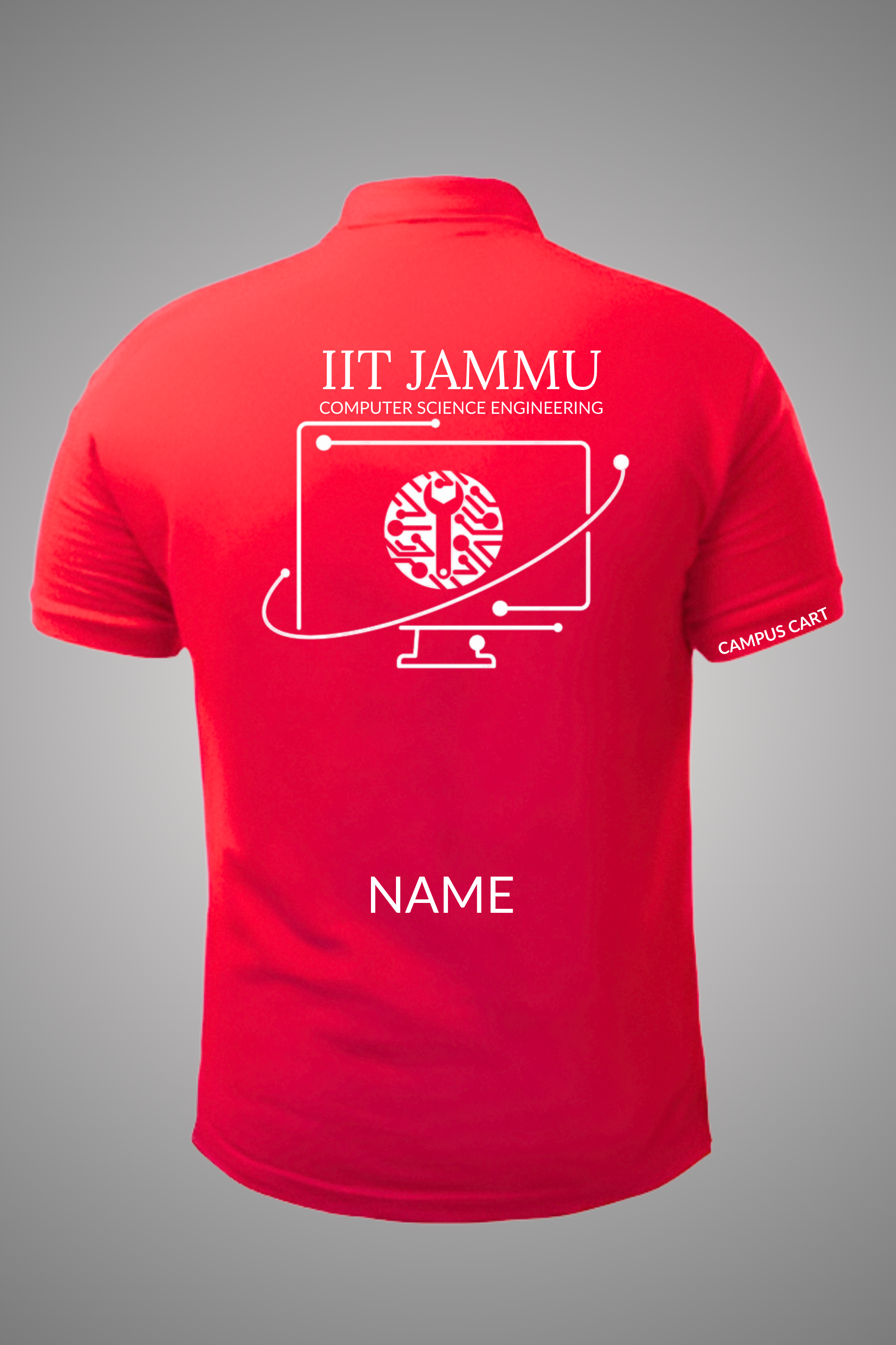 IIT Jammu Polo T-Shirt (Computer Science Engineering)