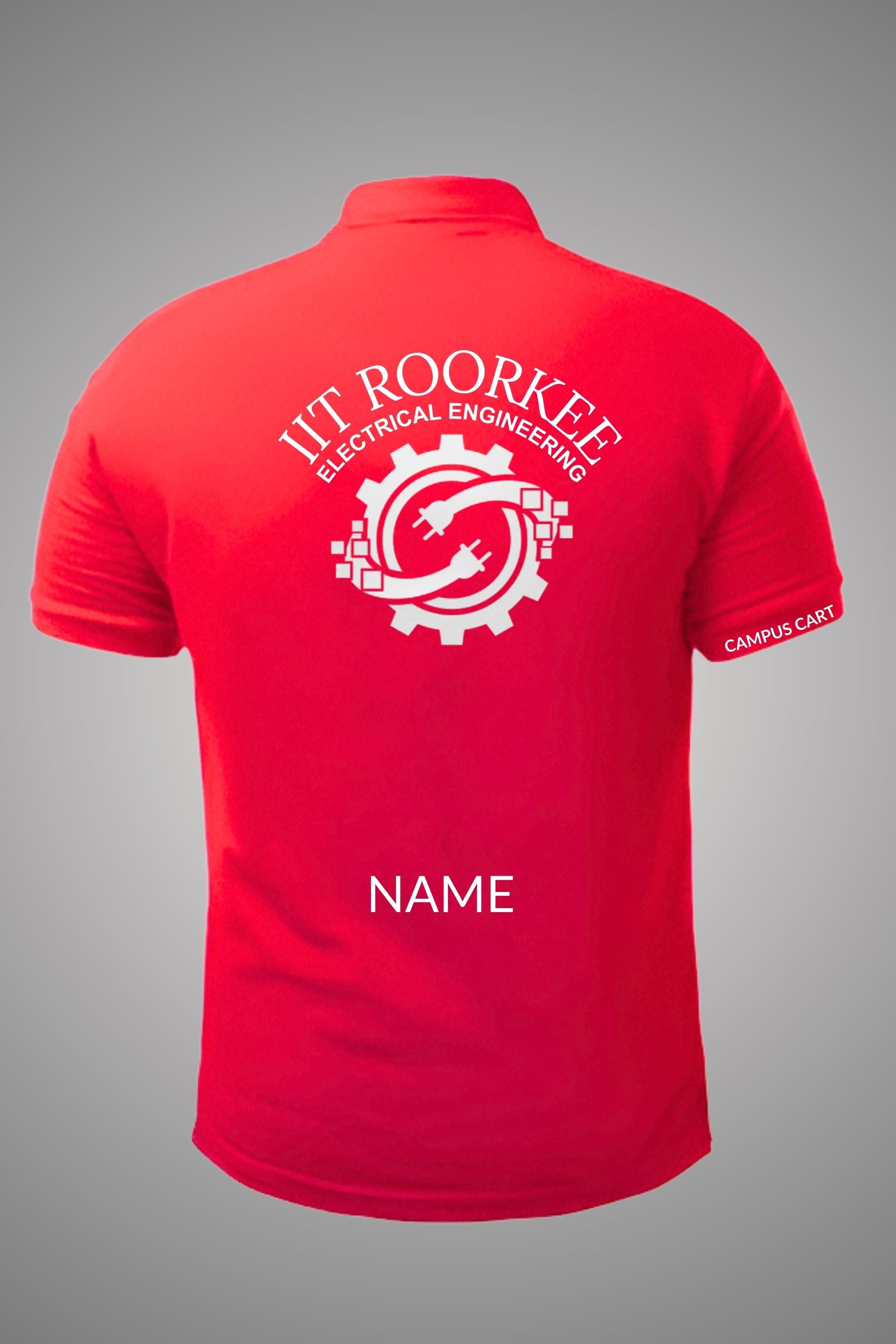 IIT Roorkee Polo T-Shirt (Electrical Engineering)