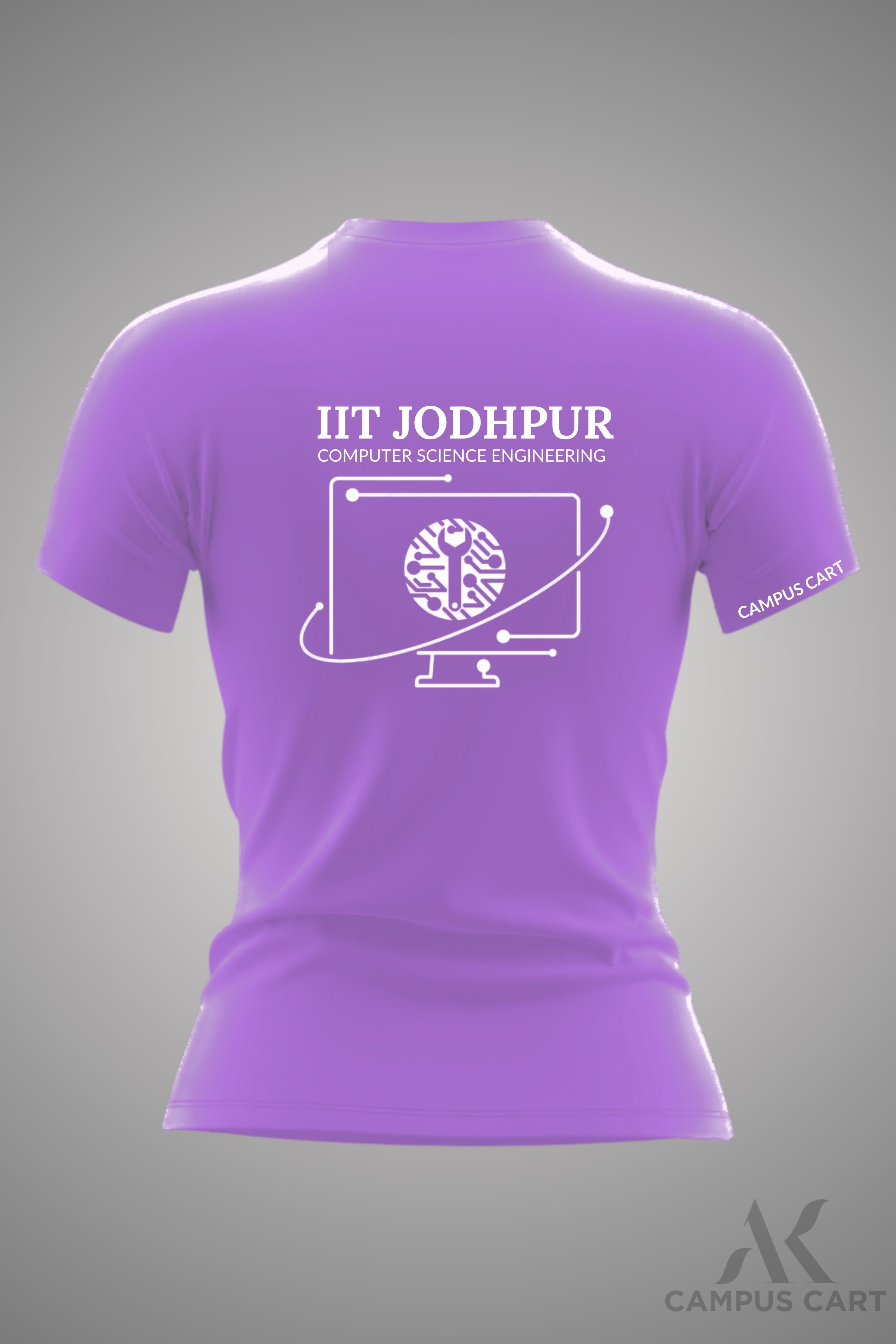 IIT Jodhpur Normal T-Shirt For Girls