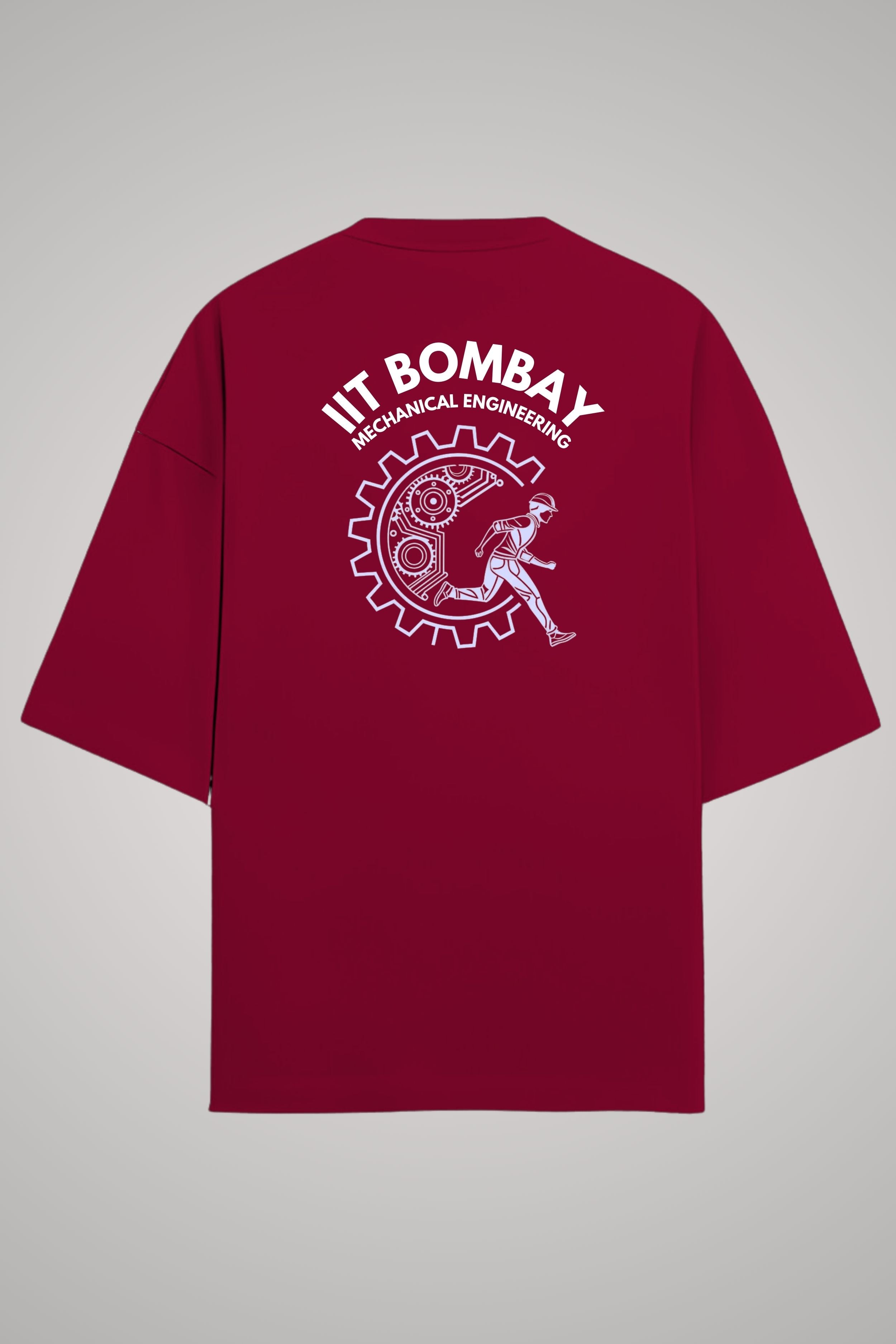 IIT Bombay Oversized T-Shirt (Mechanical Engineering)