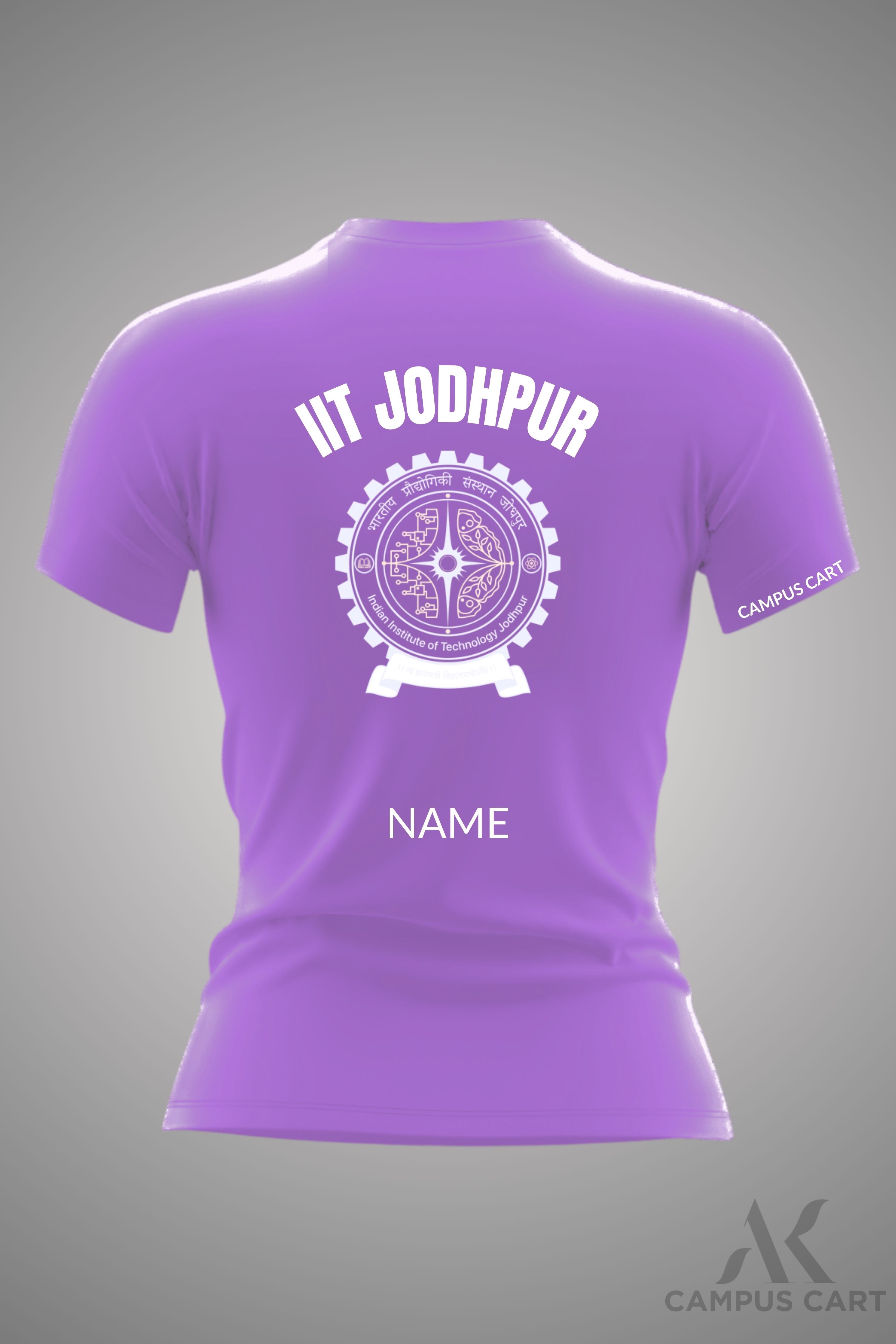 IIT Jodhpur Normal T-Shirt For Girls