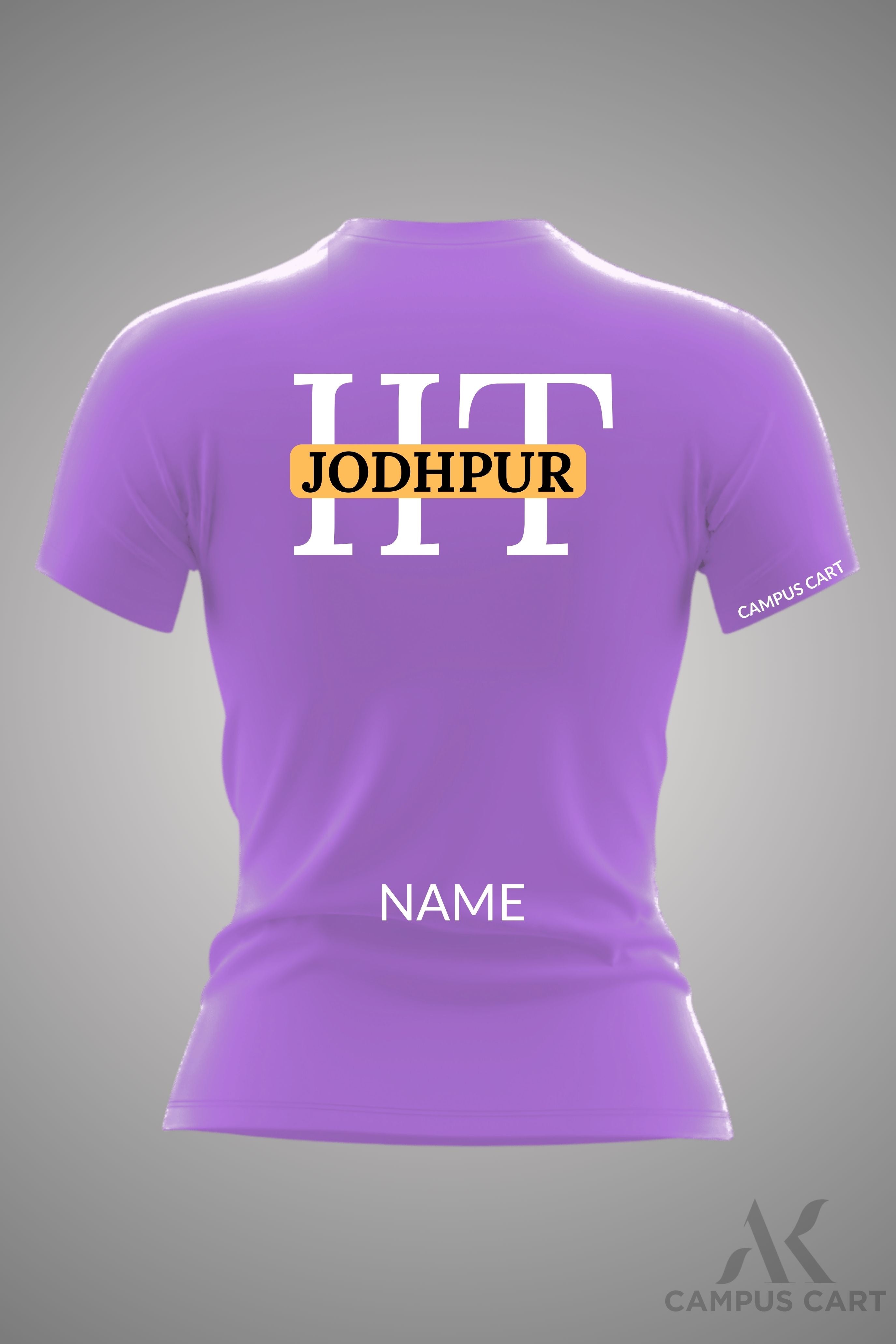 IIT Jodhpur Normal T-Shirt For Girls