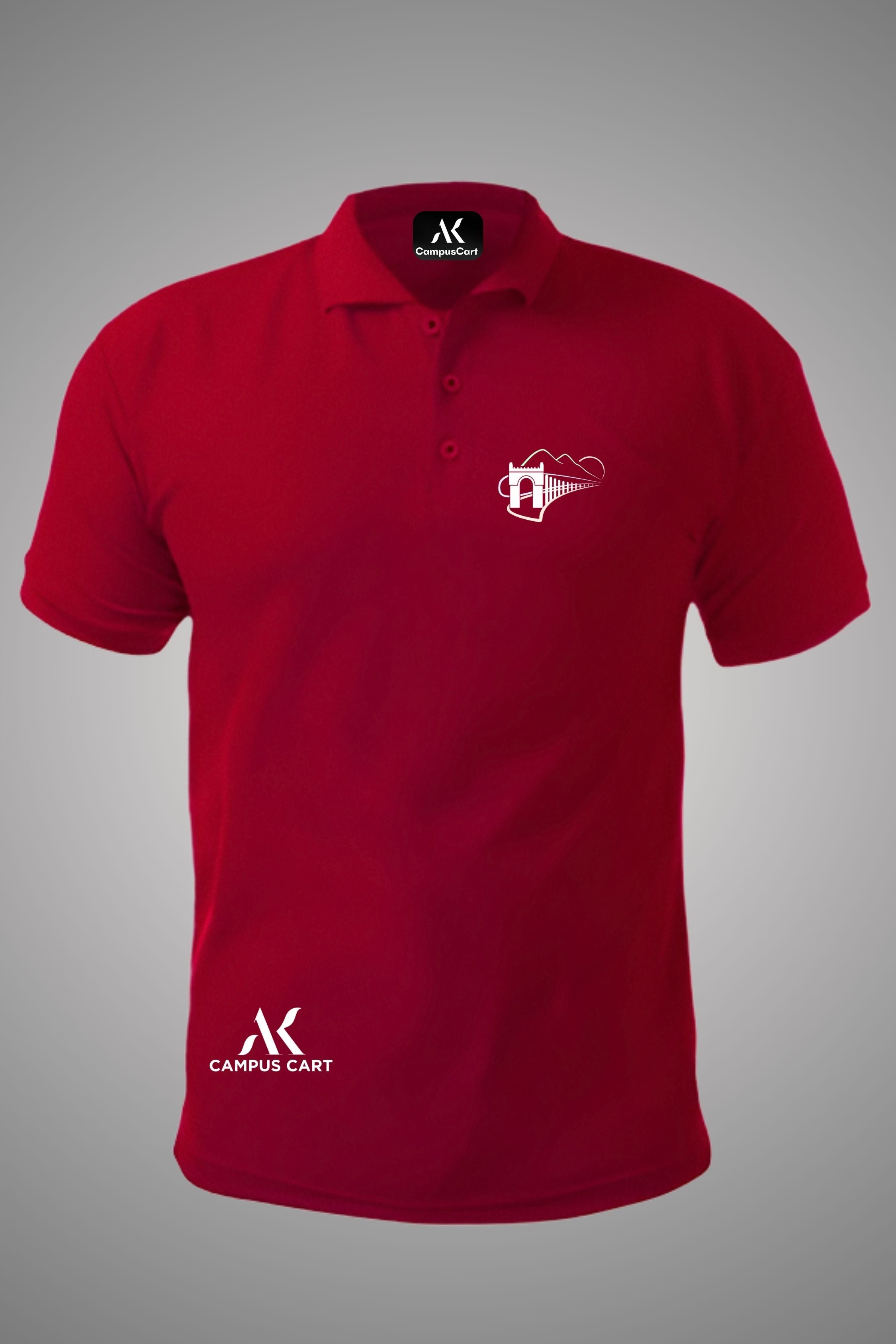 IIT Mandi Polo T-Shirt (Mechanical Engineering)