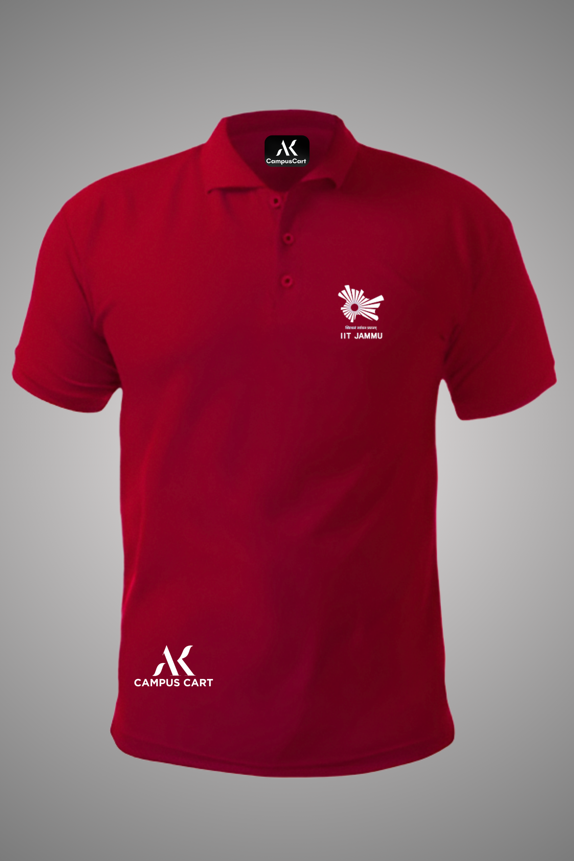 IIT Jammu Polo T-Shirt (Computer Science Engineering)