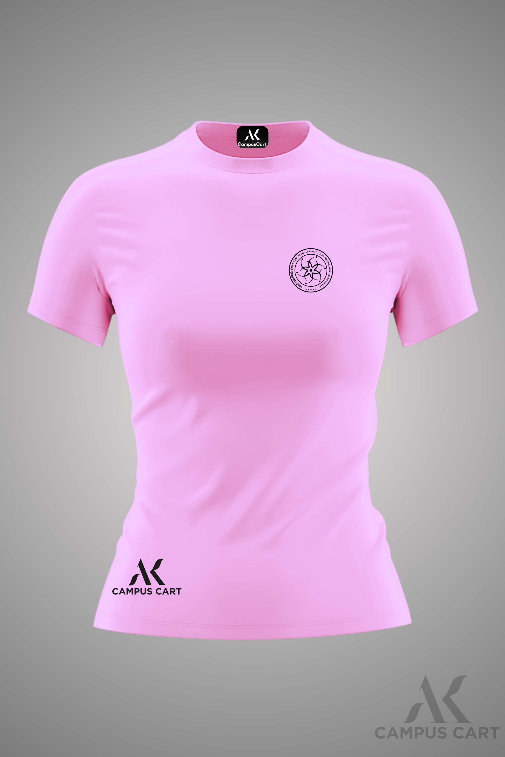 IIT Gandhinagar Normal T-Shirt For Girls( Computer Science Engineering )