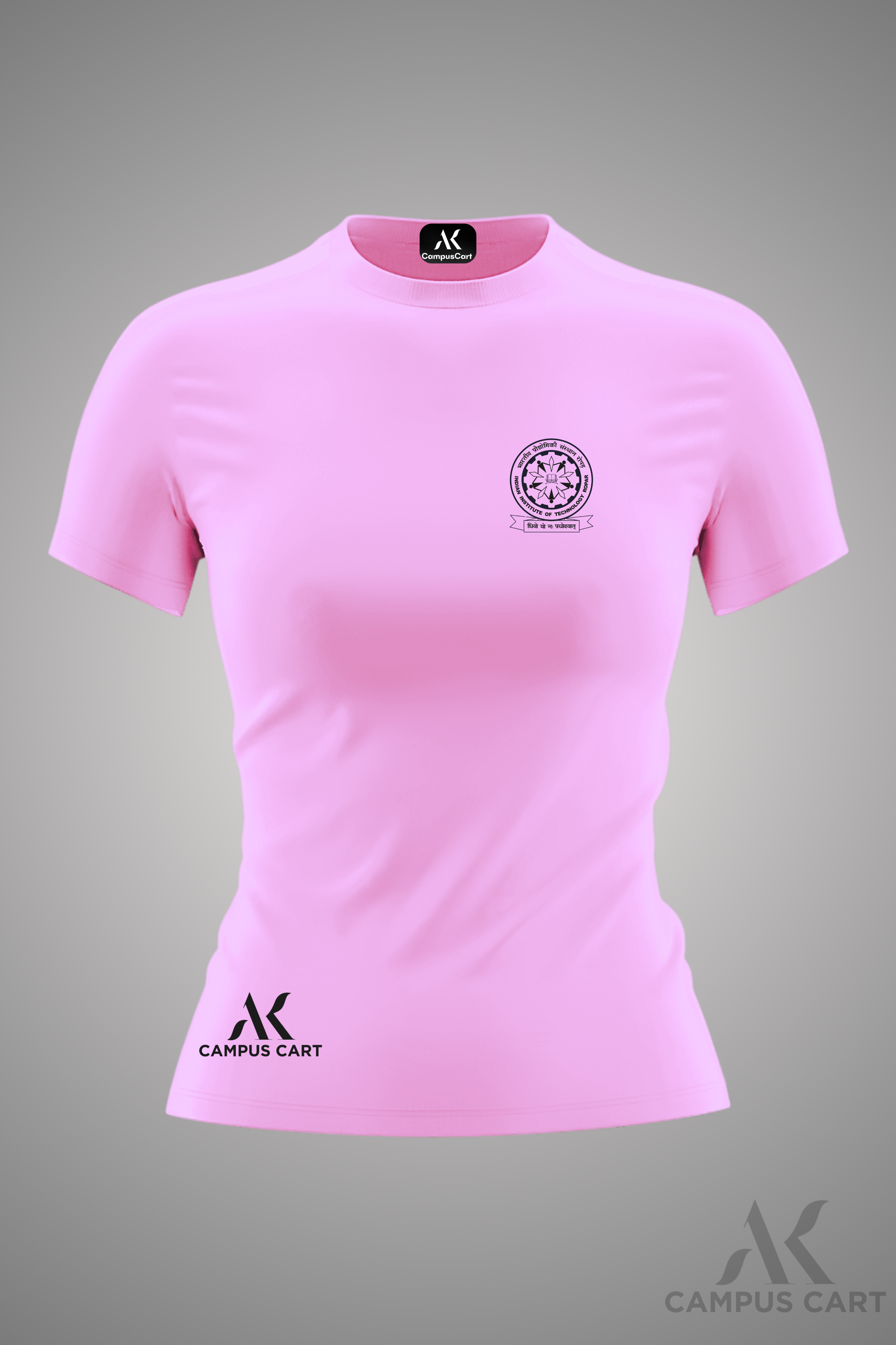 IIT Ropar Normal T-Shirt For Girls( Mechanical Engineering )