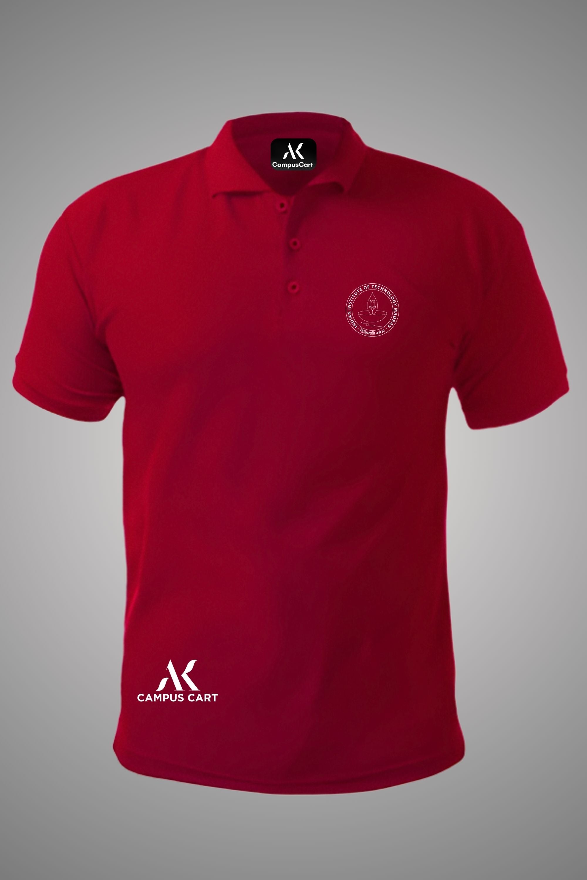 IIT Madras Polo T-Shirt (Computer Science Engineering)