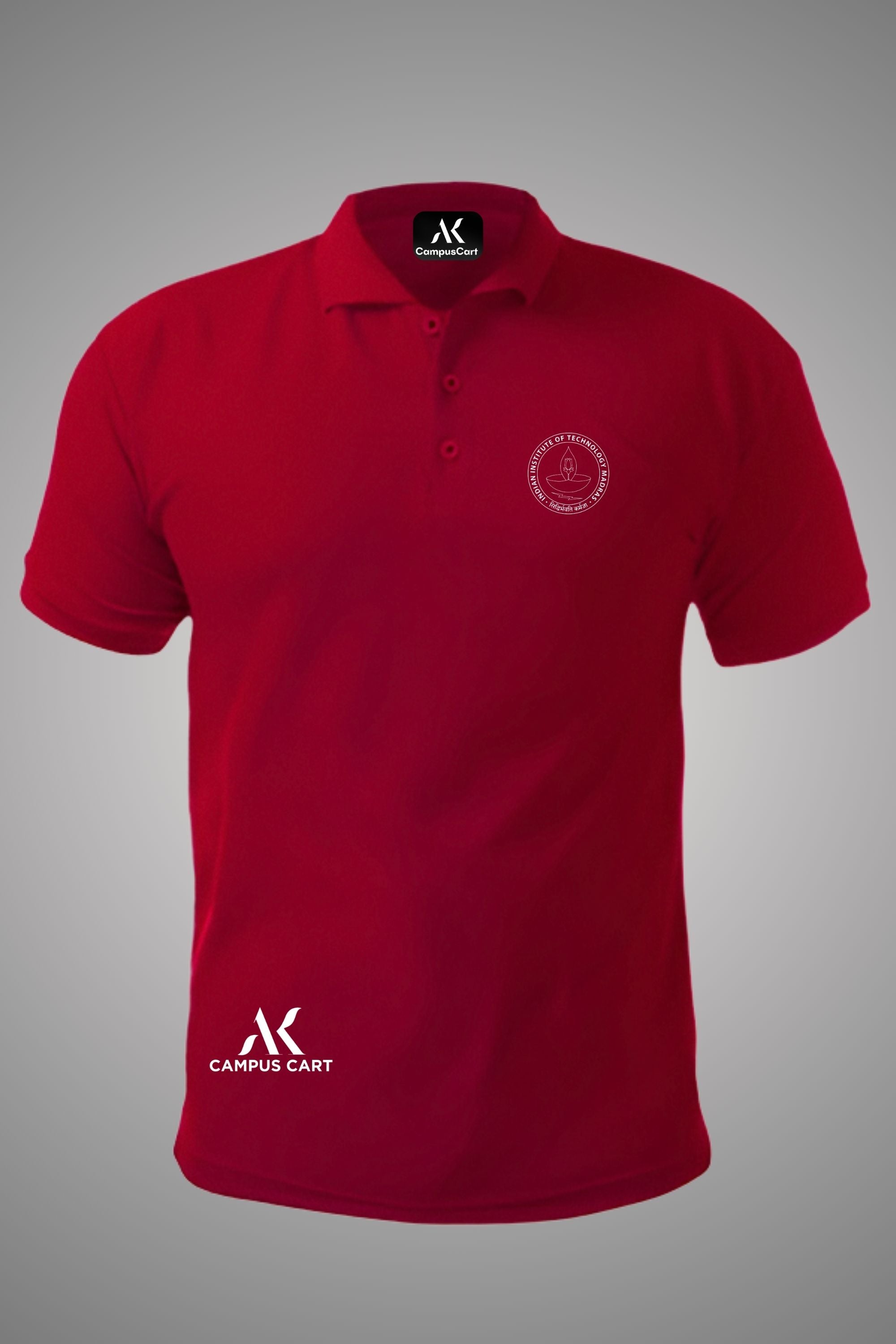 IIT Madras Polo T-Shirt (Mechanical Engineering)