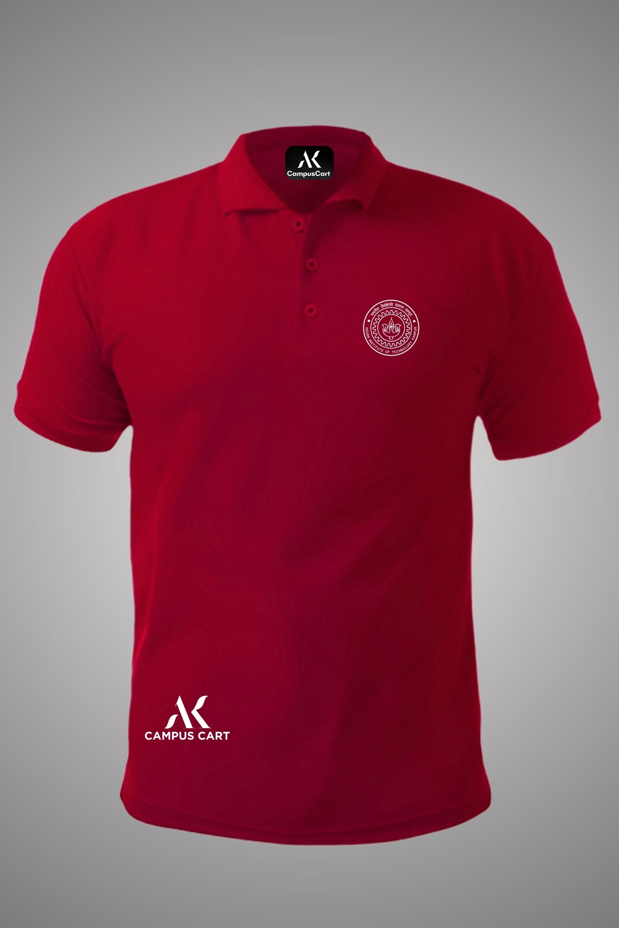 IIT Kanpur Polo T-Shirt (Mechanical Engineering)