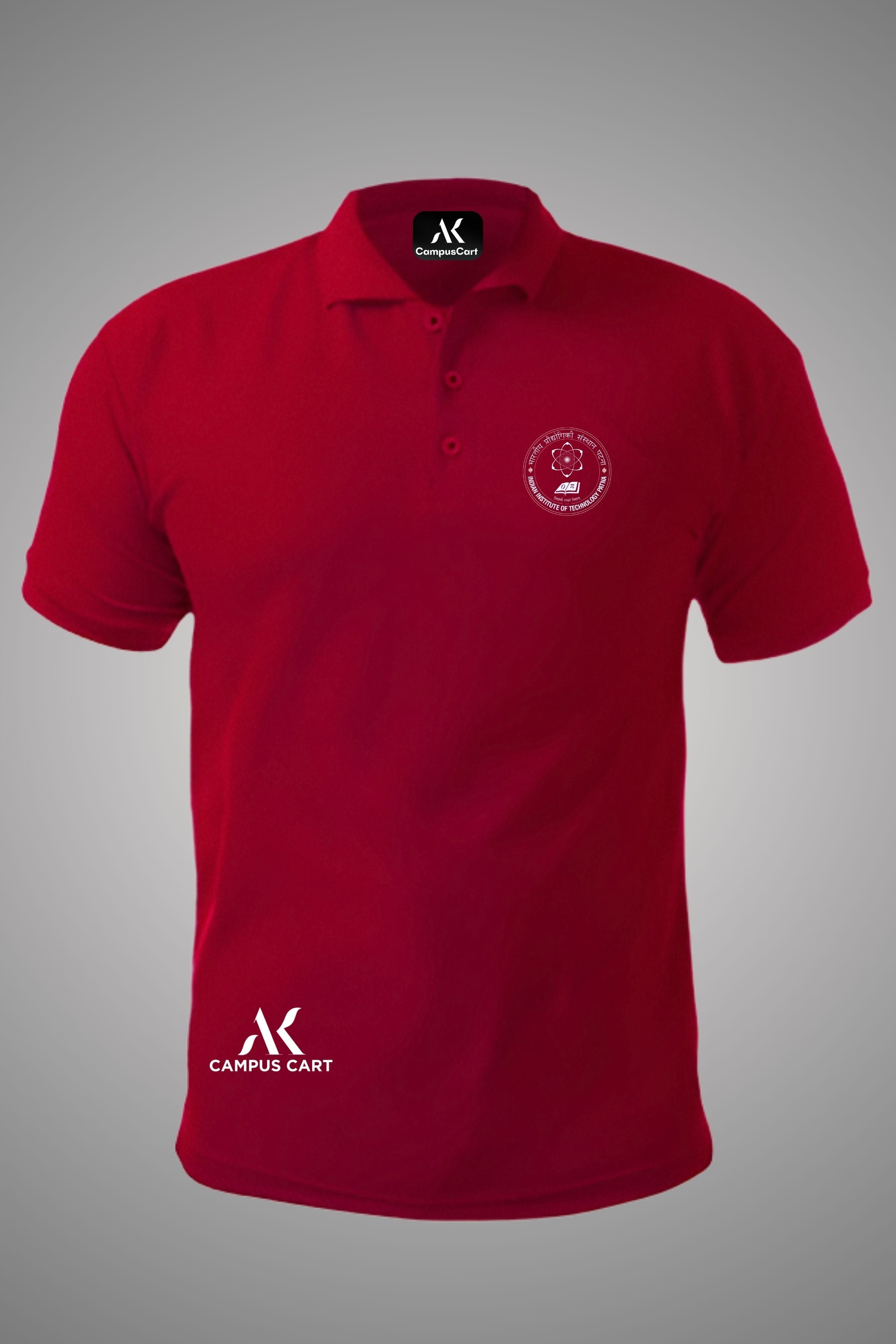IIT Patna Polo T-Shirt (Automobile Engineering)