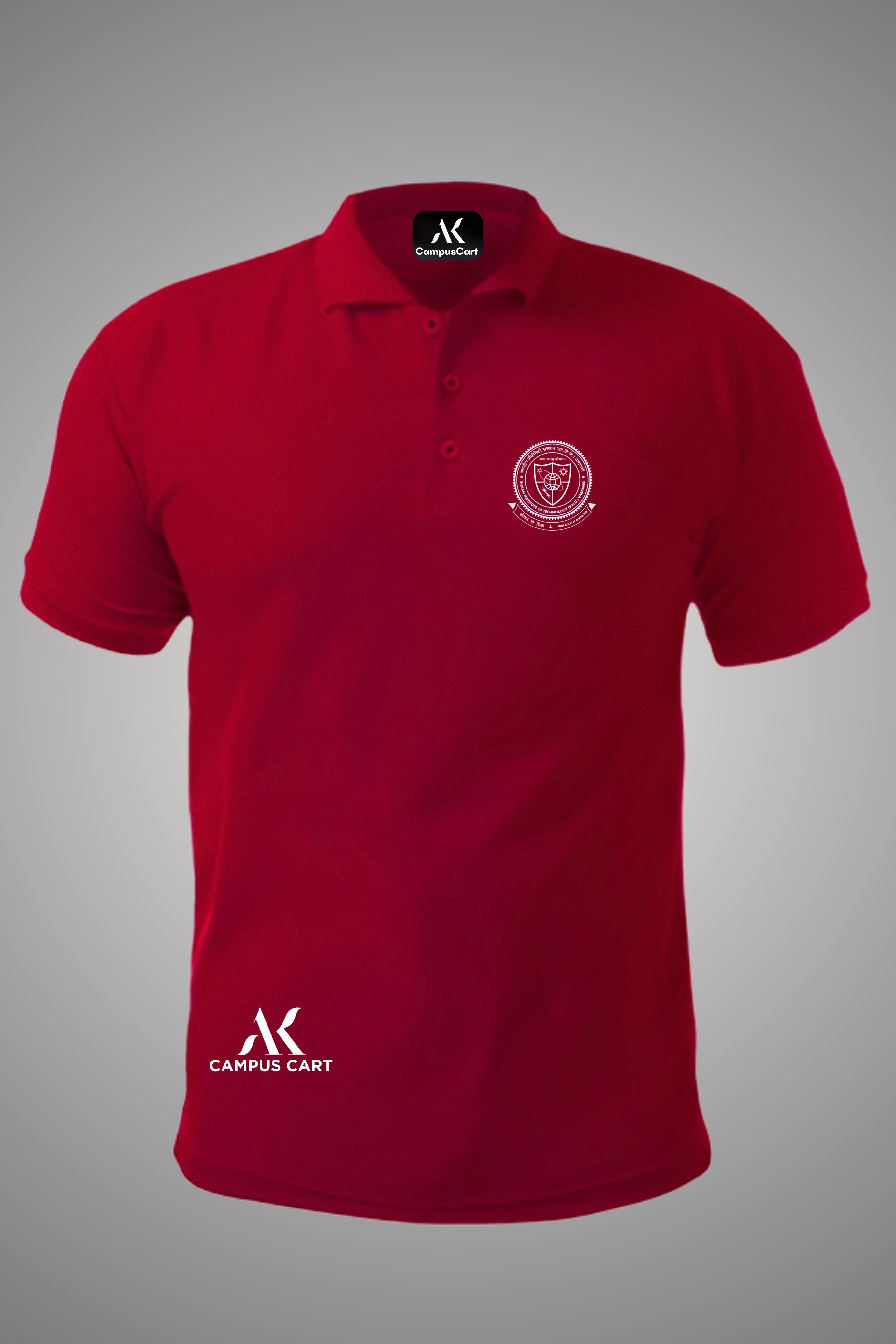 IIT BHU Polo T-Shirt (Mechanical Engineering)