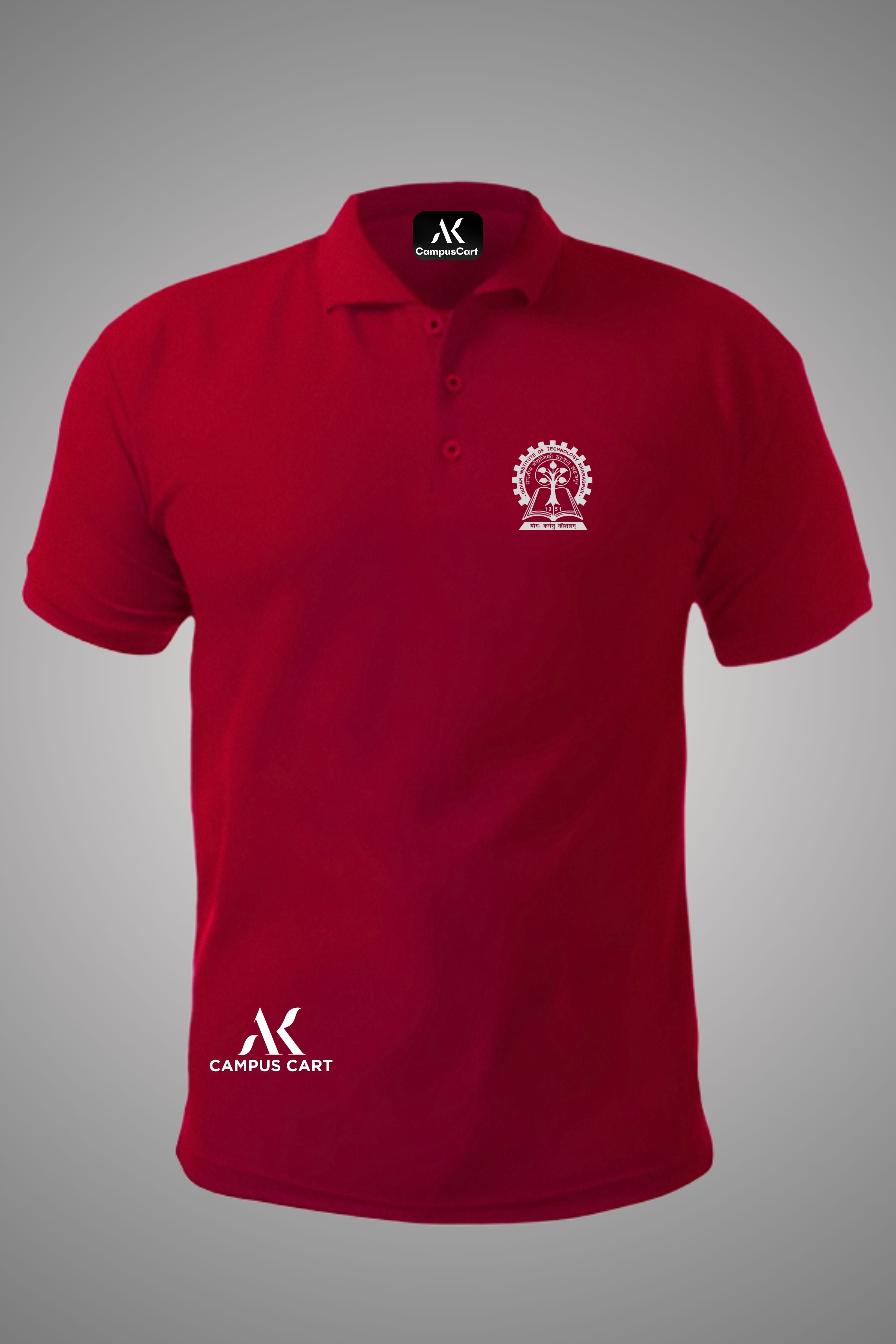 IIT Kharagpur Polo T-Shirt (Electrical Engineering)