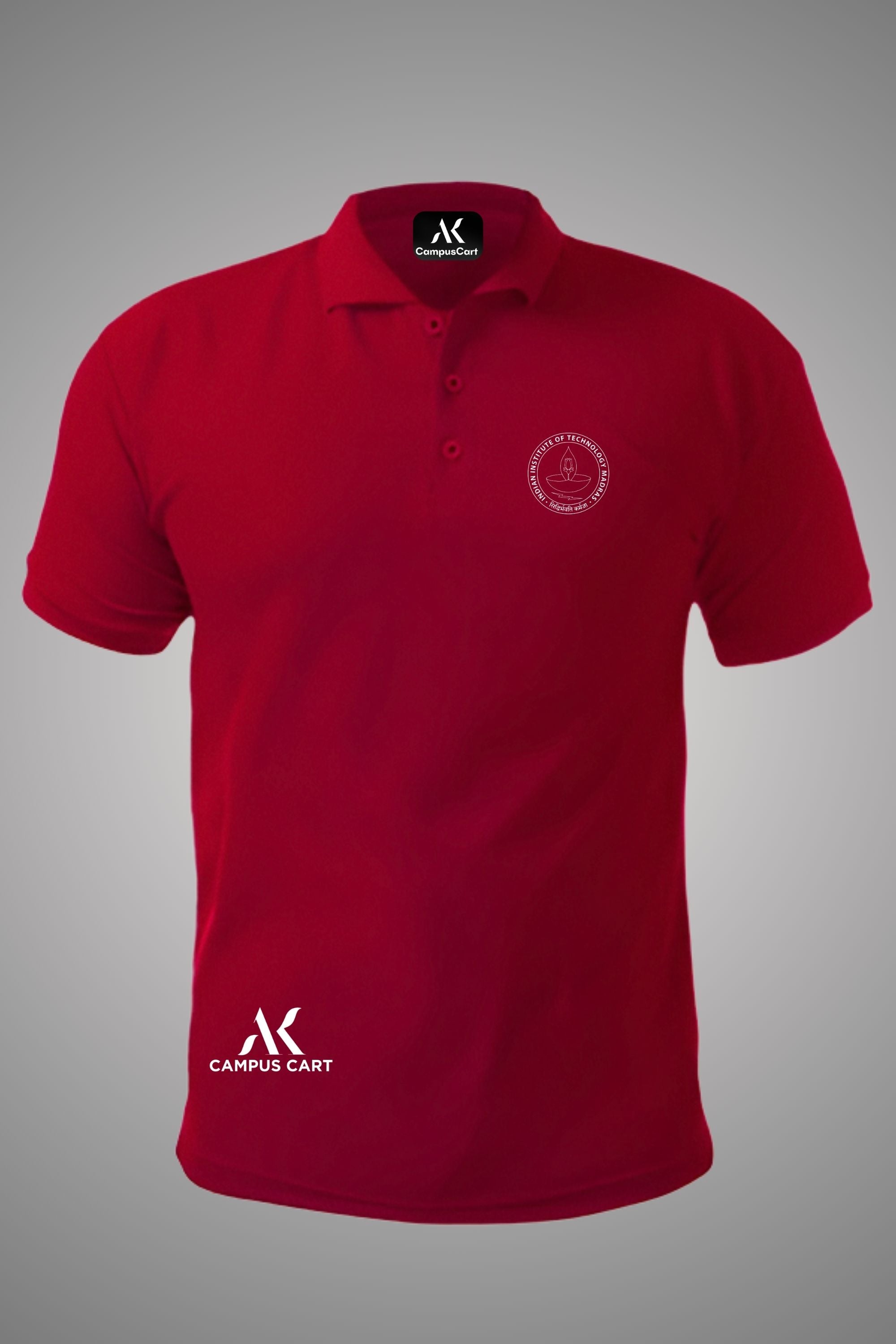 IIT Madras Polo T-Shirt (Electrical Engineering)