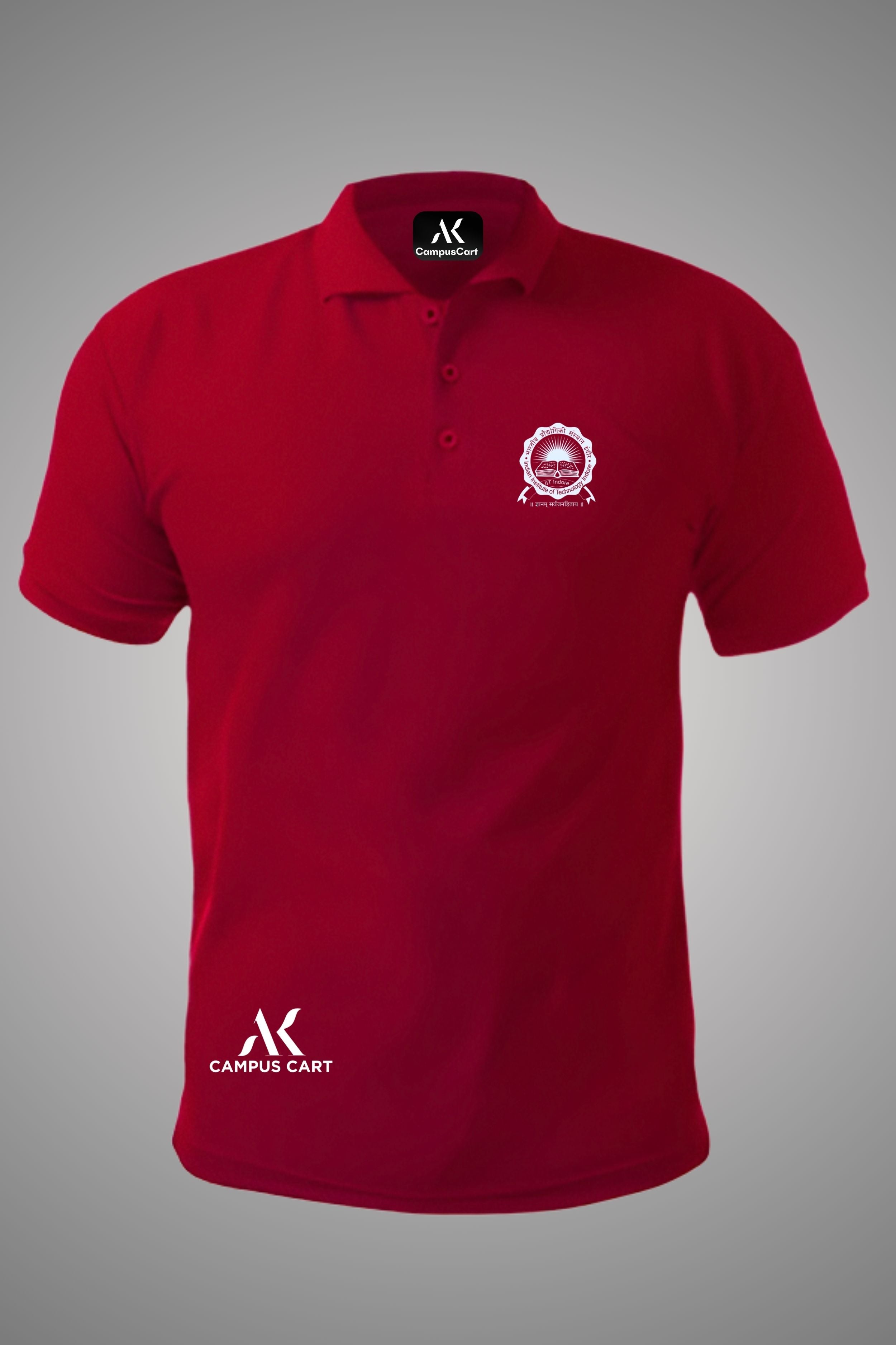 IIT Indore Polo T-Shirt (Computer Science Engineering)