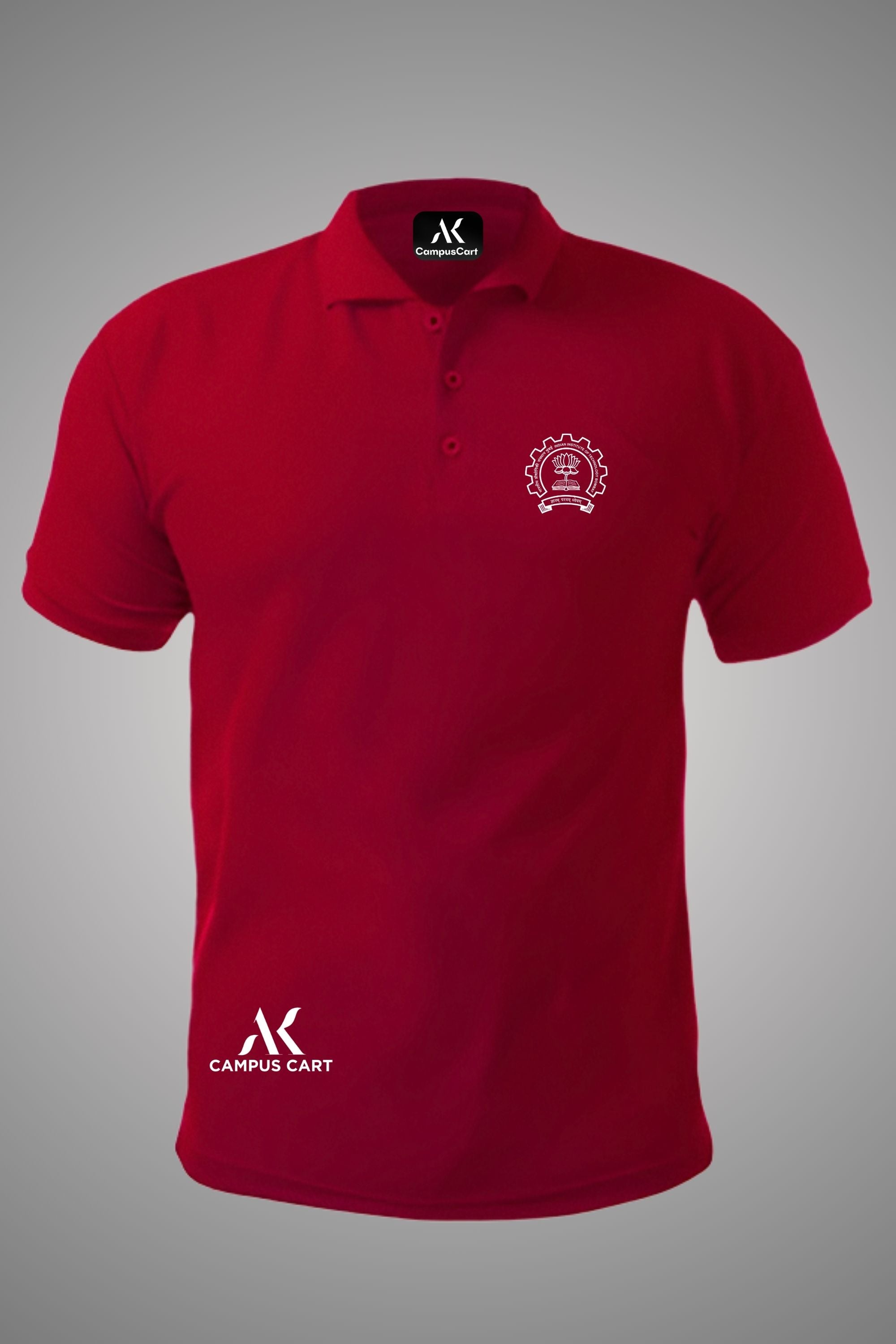 IIT Bombay Polo T-Shirt (Automobile Engineering)