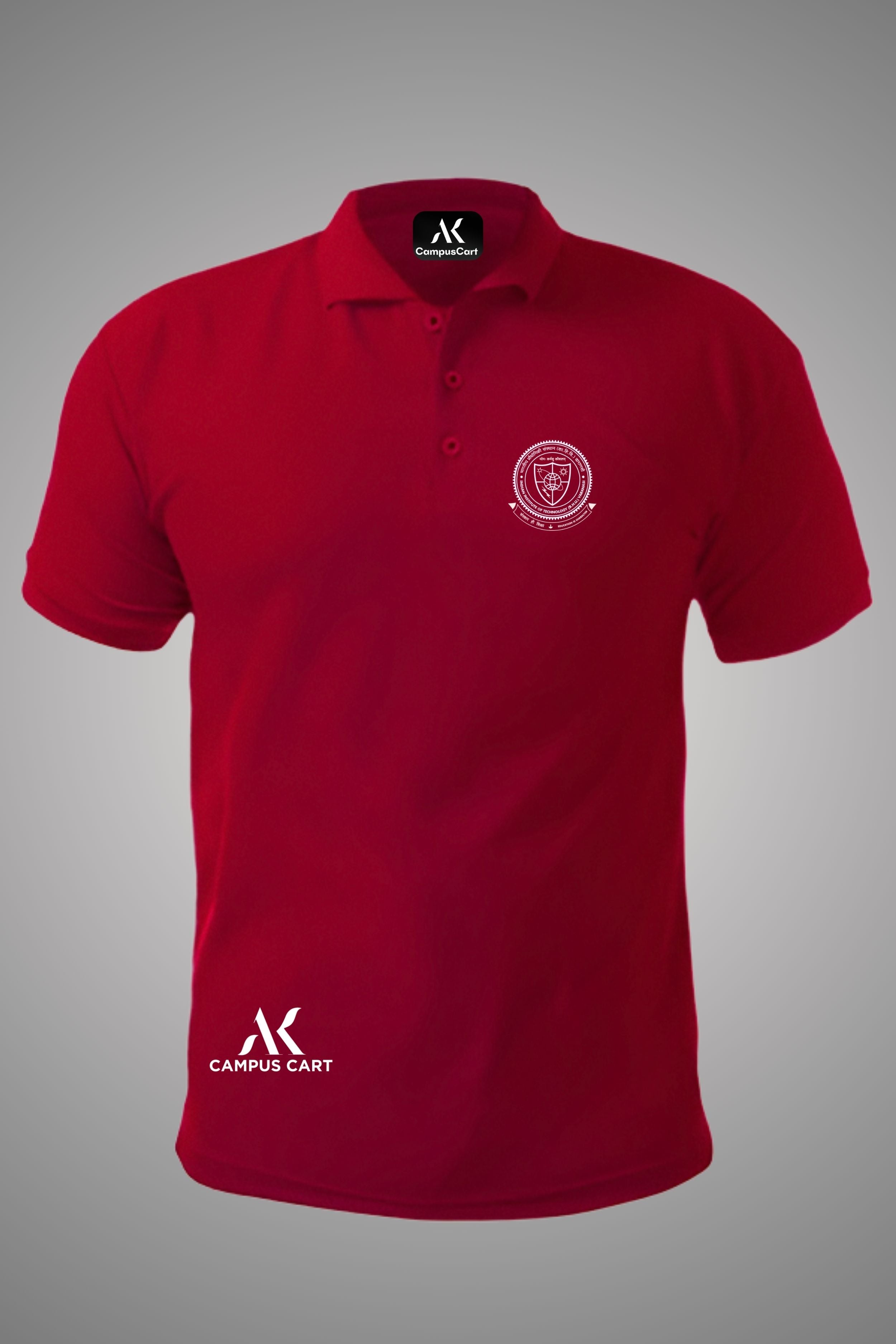 IIT BHU Polo T-Shirt (Automobile Engineering)