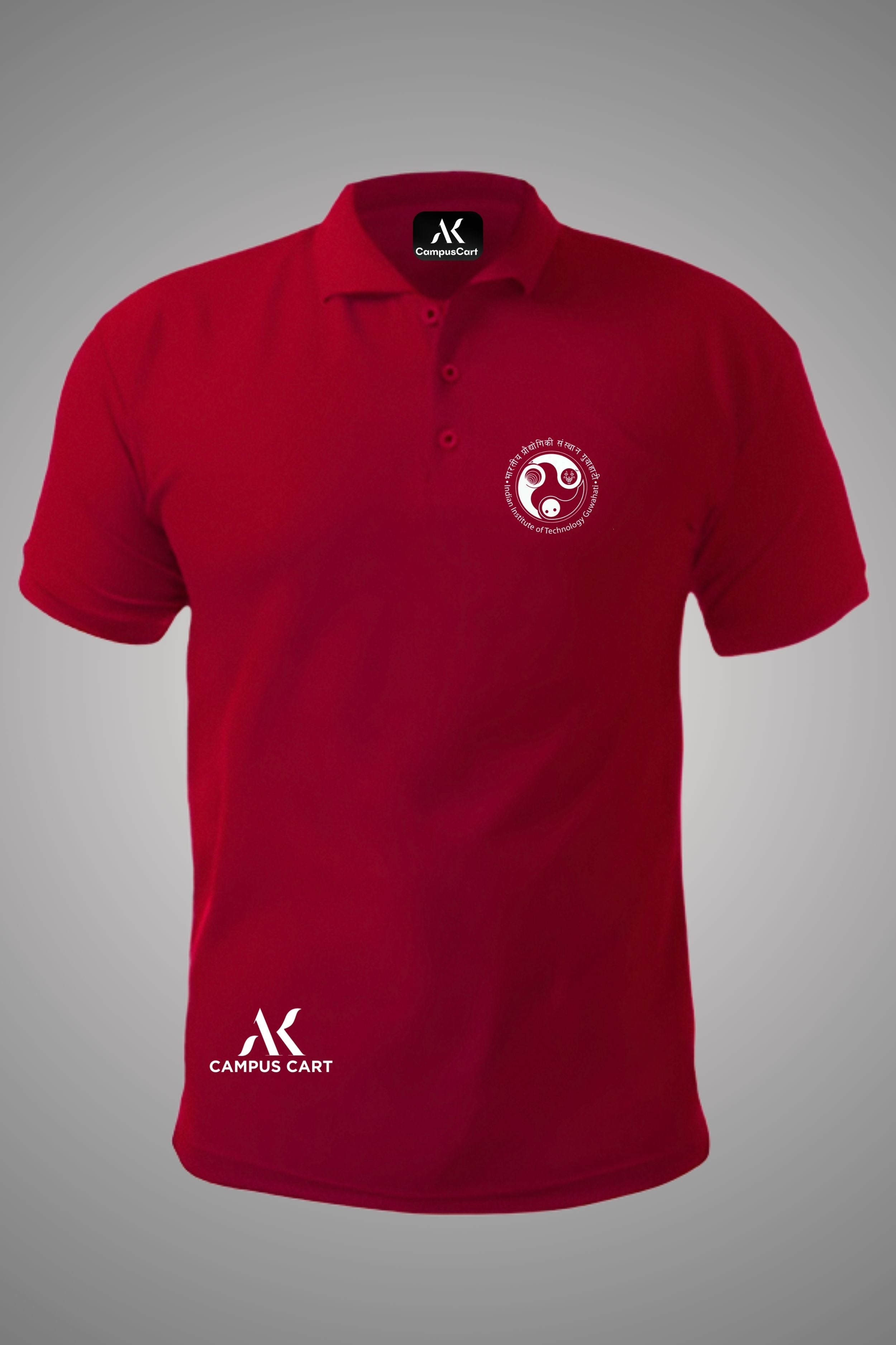 IIT Guwahati Polo T-Shirt (Computer Science Engineering)