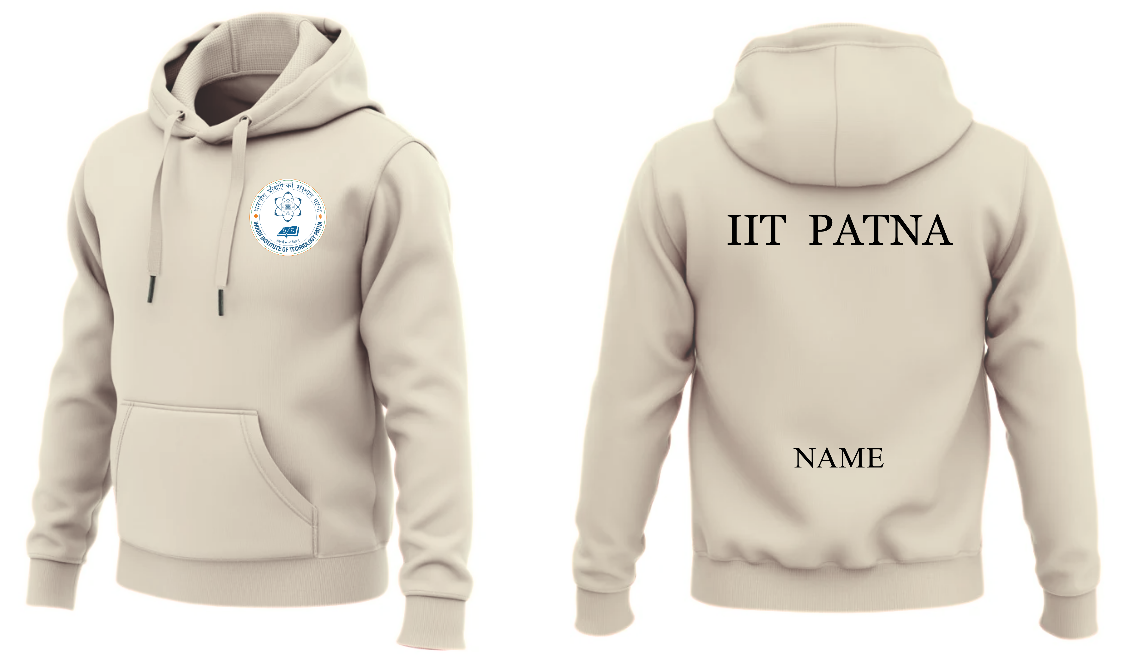 IIT PATNA Hoodies Classic Design ( Ak Design )