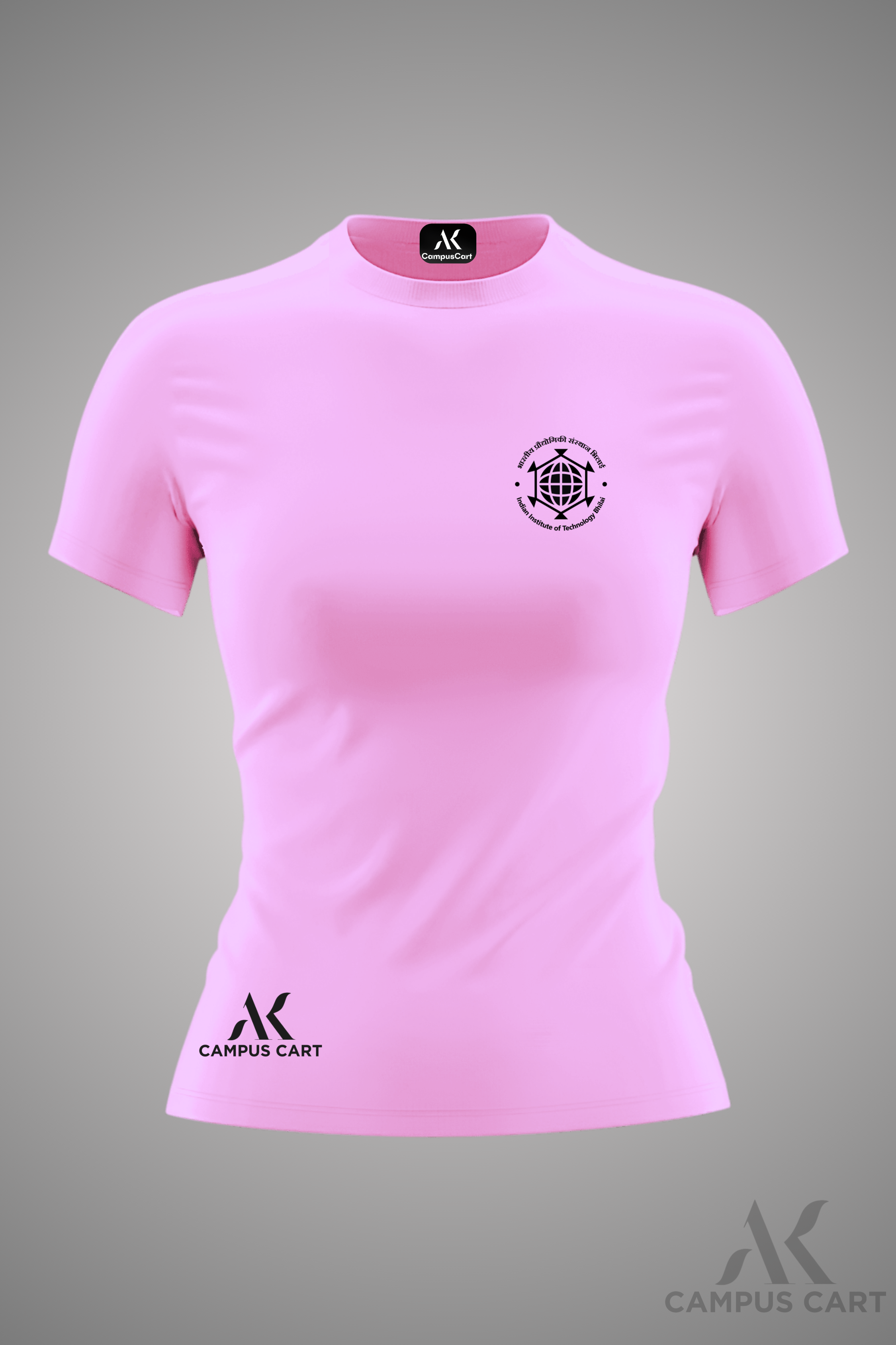 IIT Bhilai Normal T-Shirt For Girls( Computer Science Engineering )