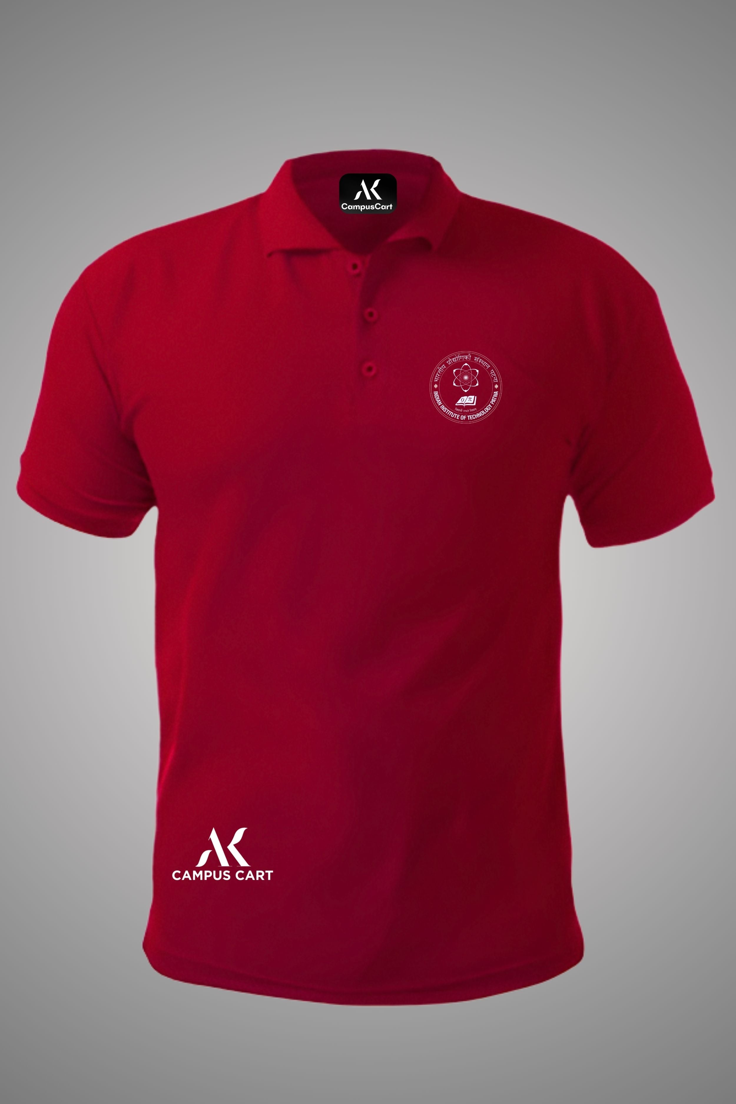 IIT Patna Polo T-Shirt (Mechanical Engineering)