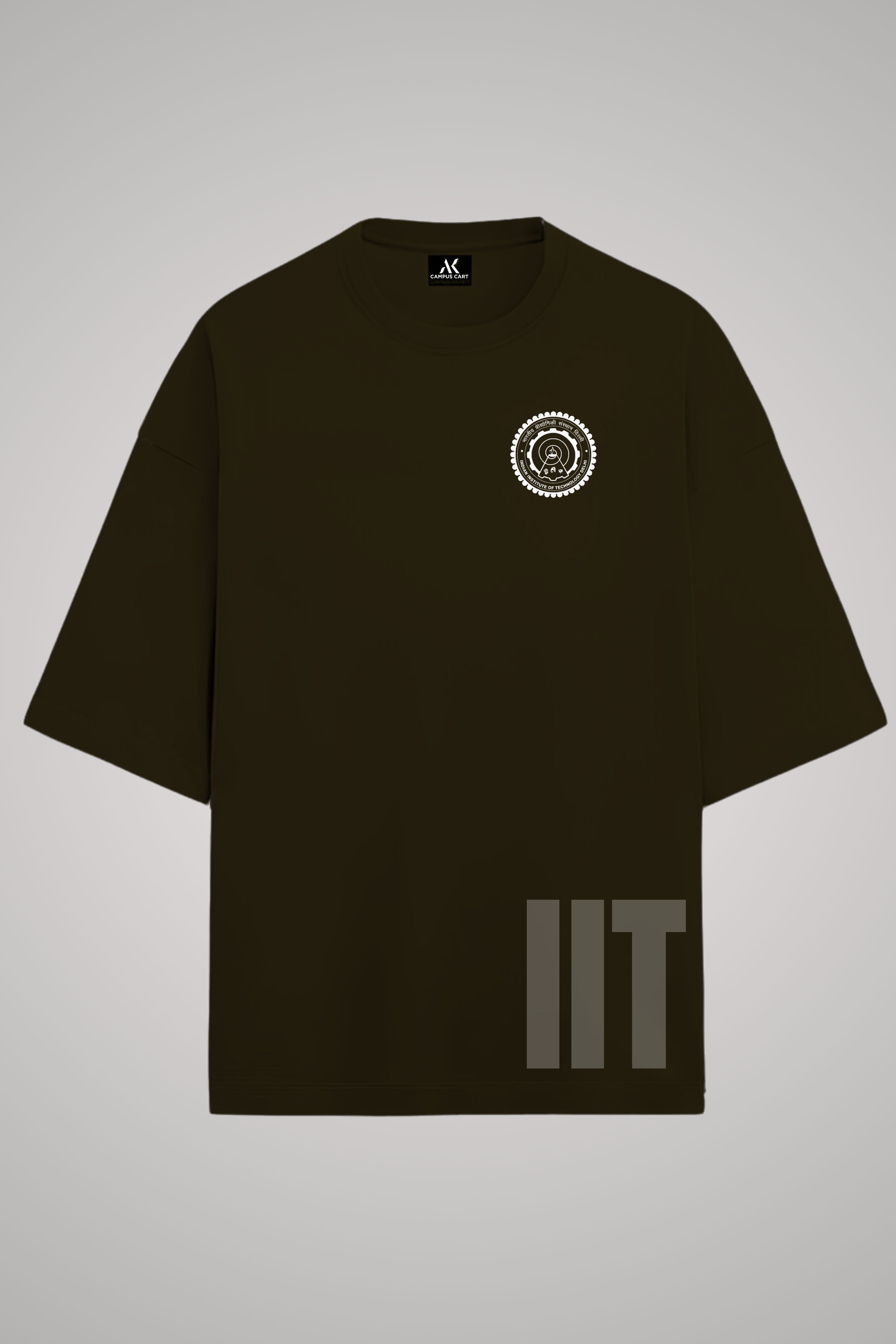 IIT Kanpur Oversized T-Shirt (Civil Engineering)
