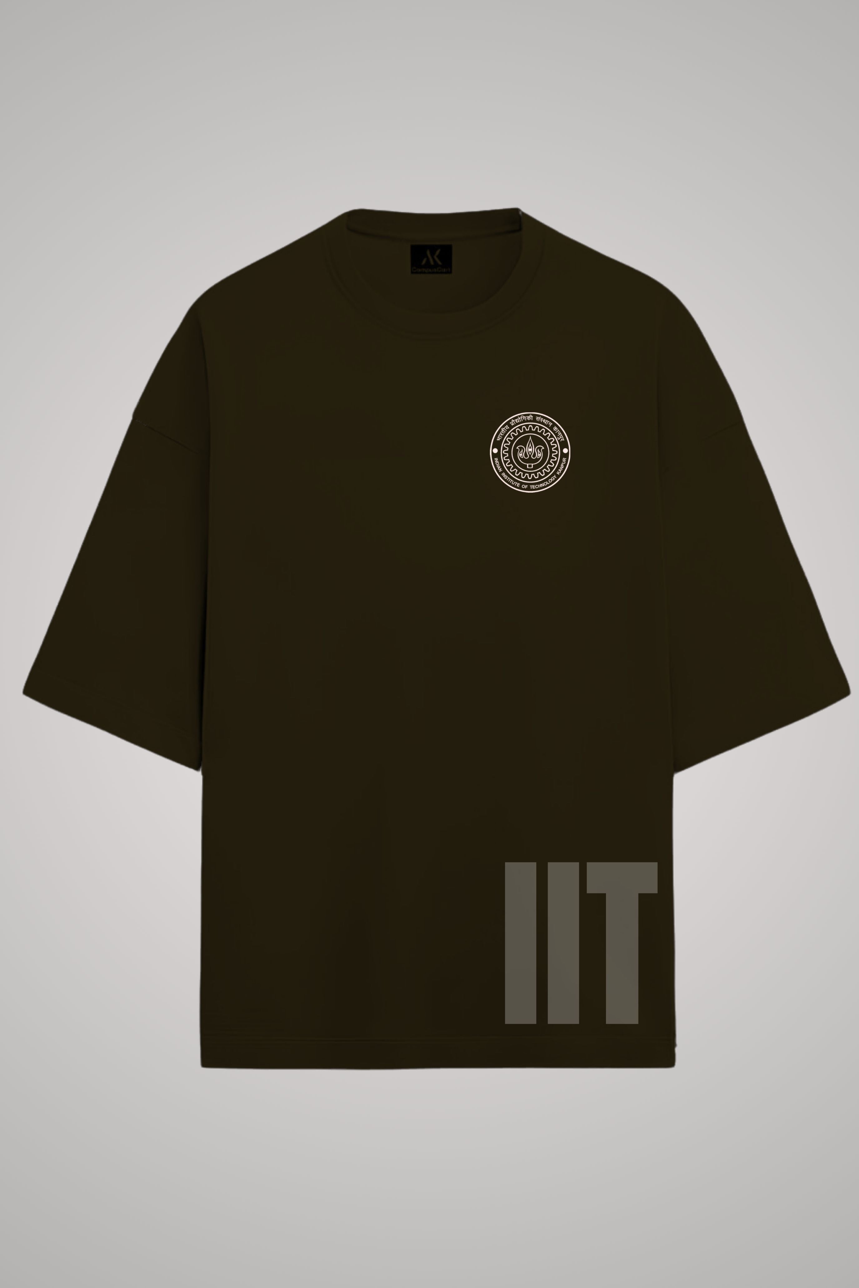IIT kanpur Oversized T-Shirt (Computer Science Engineering)