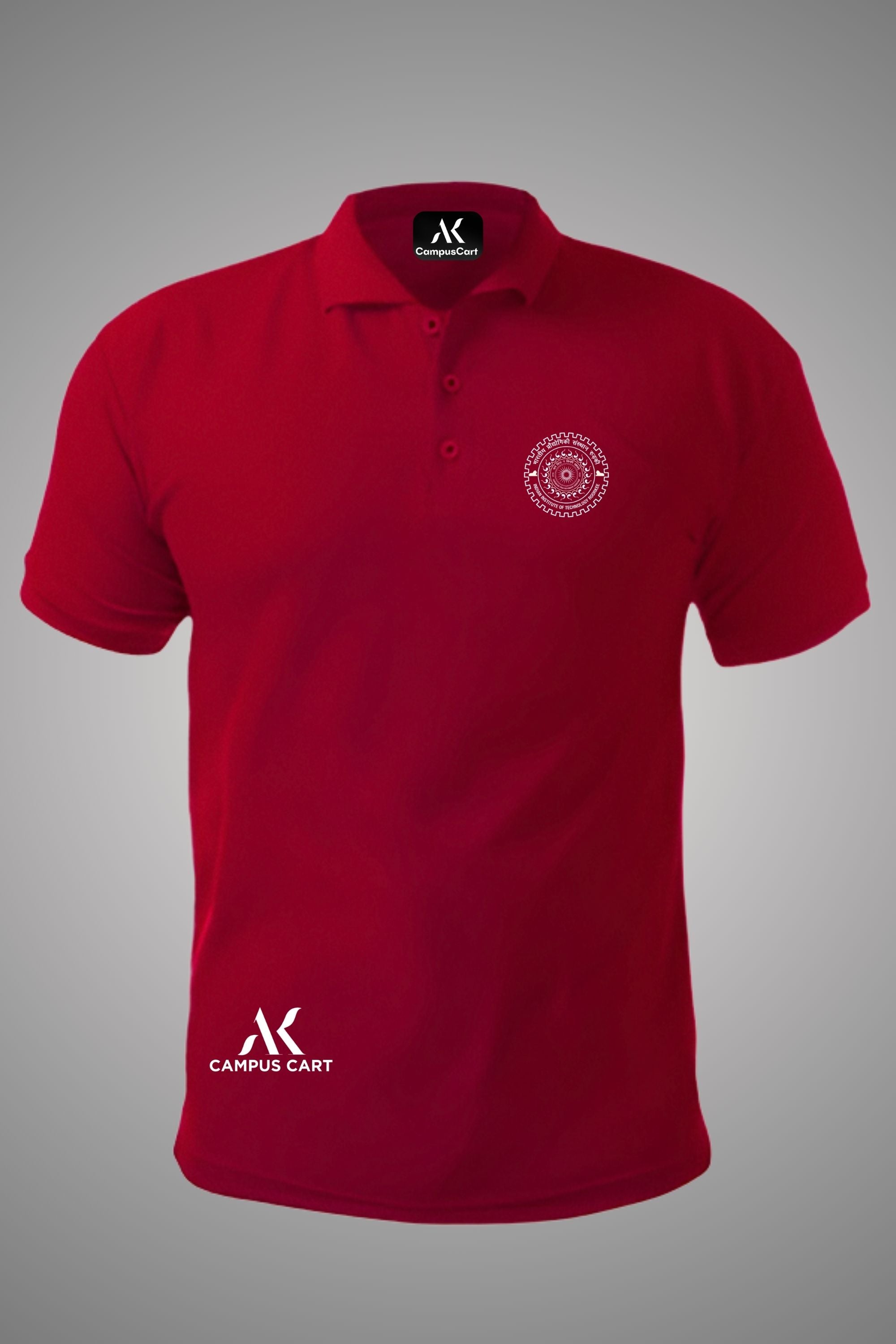 IIT Roorkee Polo T-Shirt (Mechanical Engineering)