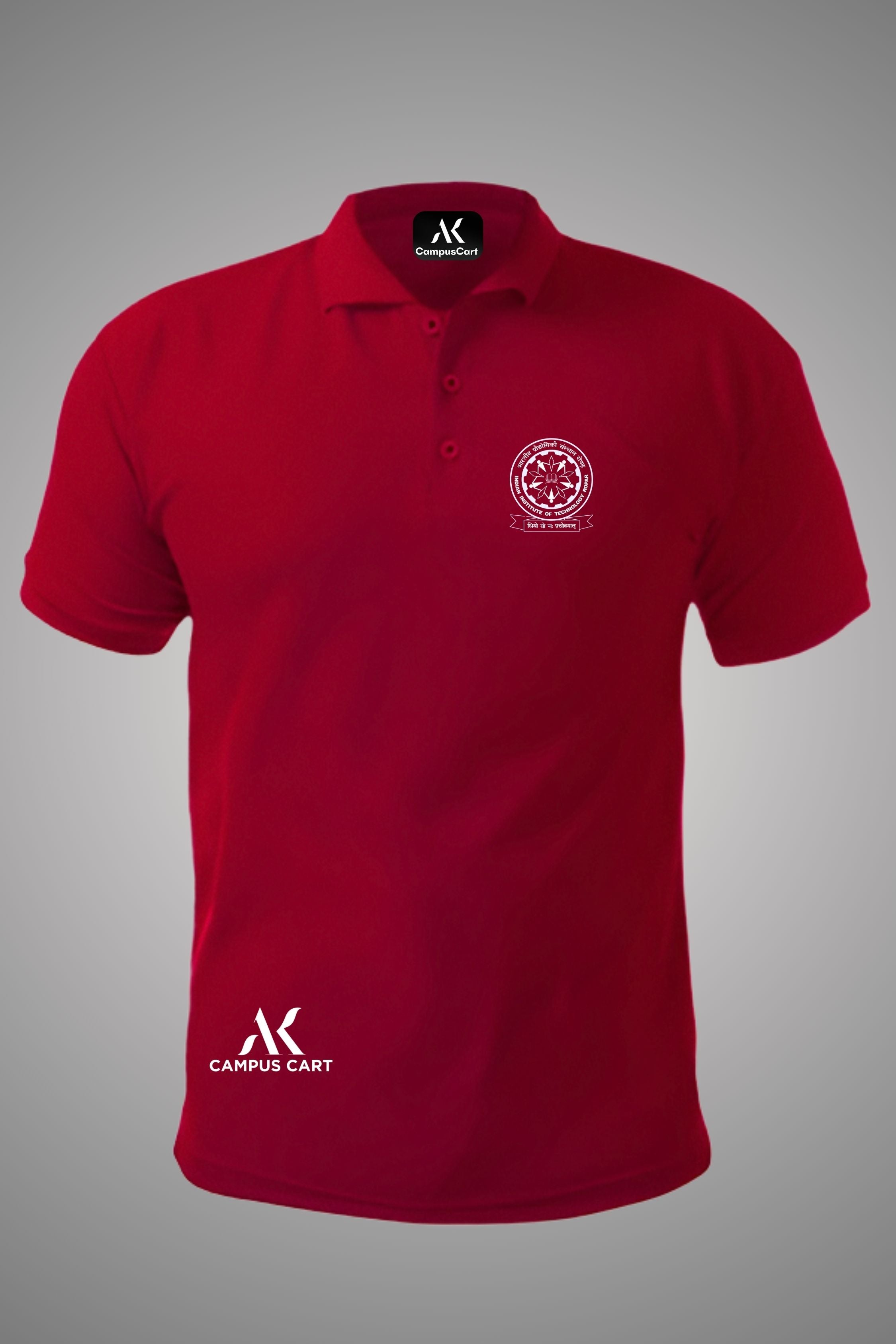 IIT Ropar Polo T-Shirt (Mechanical Engineering)