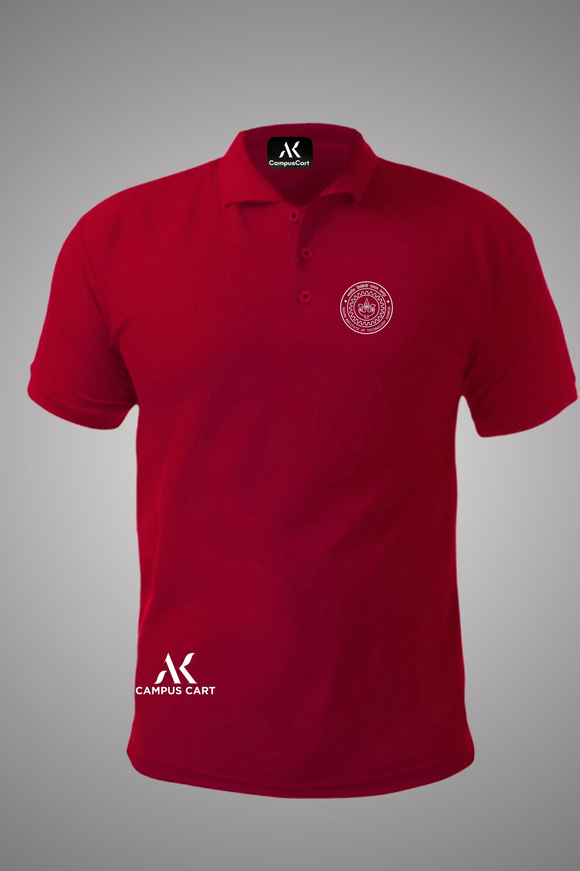 IIT Kanpur Polo T-Shirt (Civil Engineering)