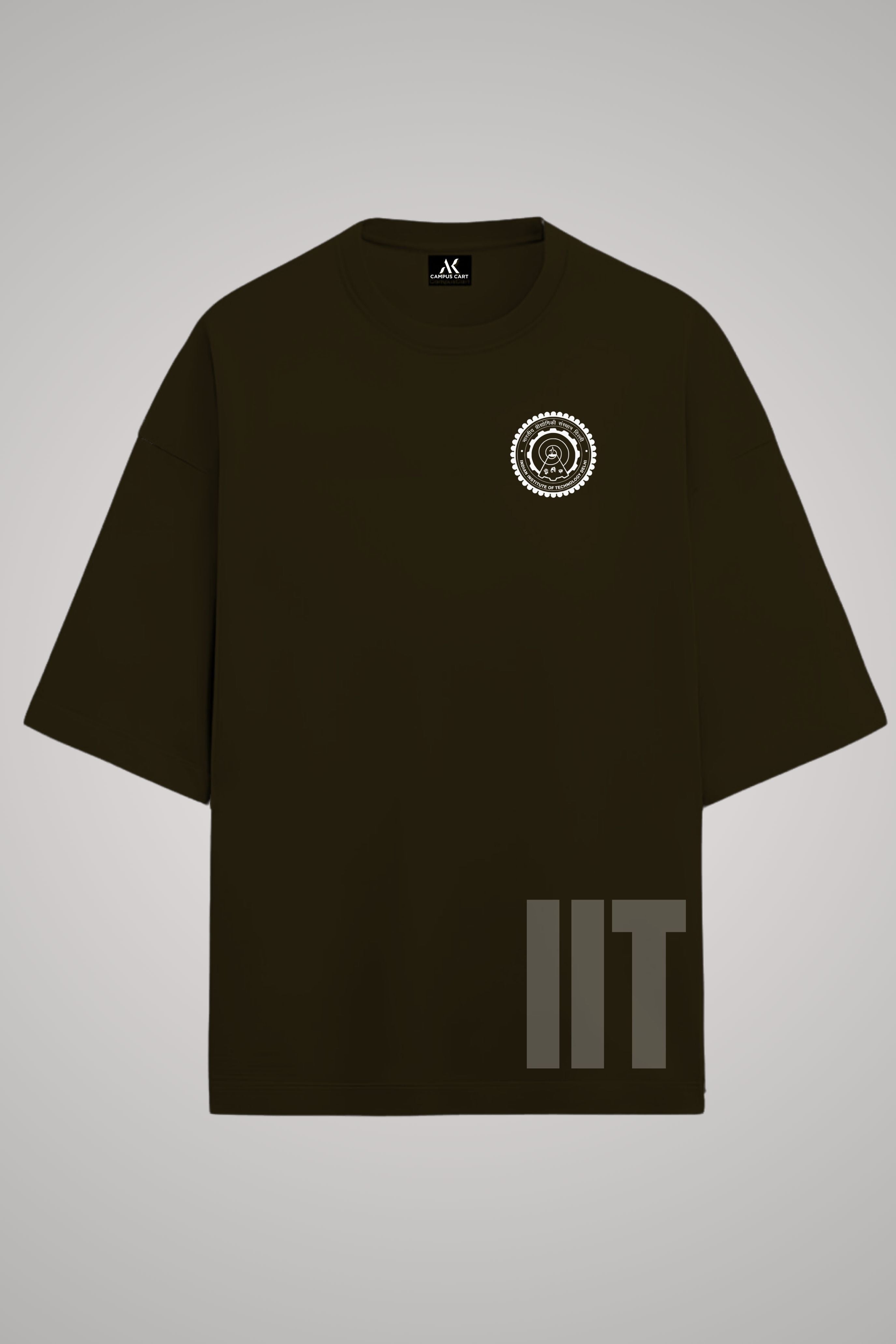 IIT Delhi Oversized T-Shirt (Mechanical Engineering)
