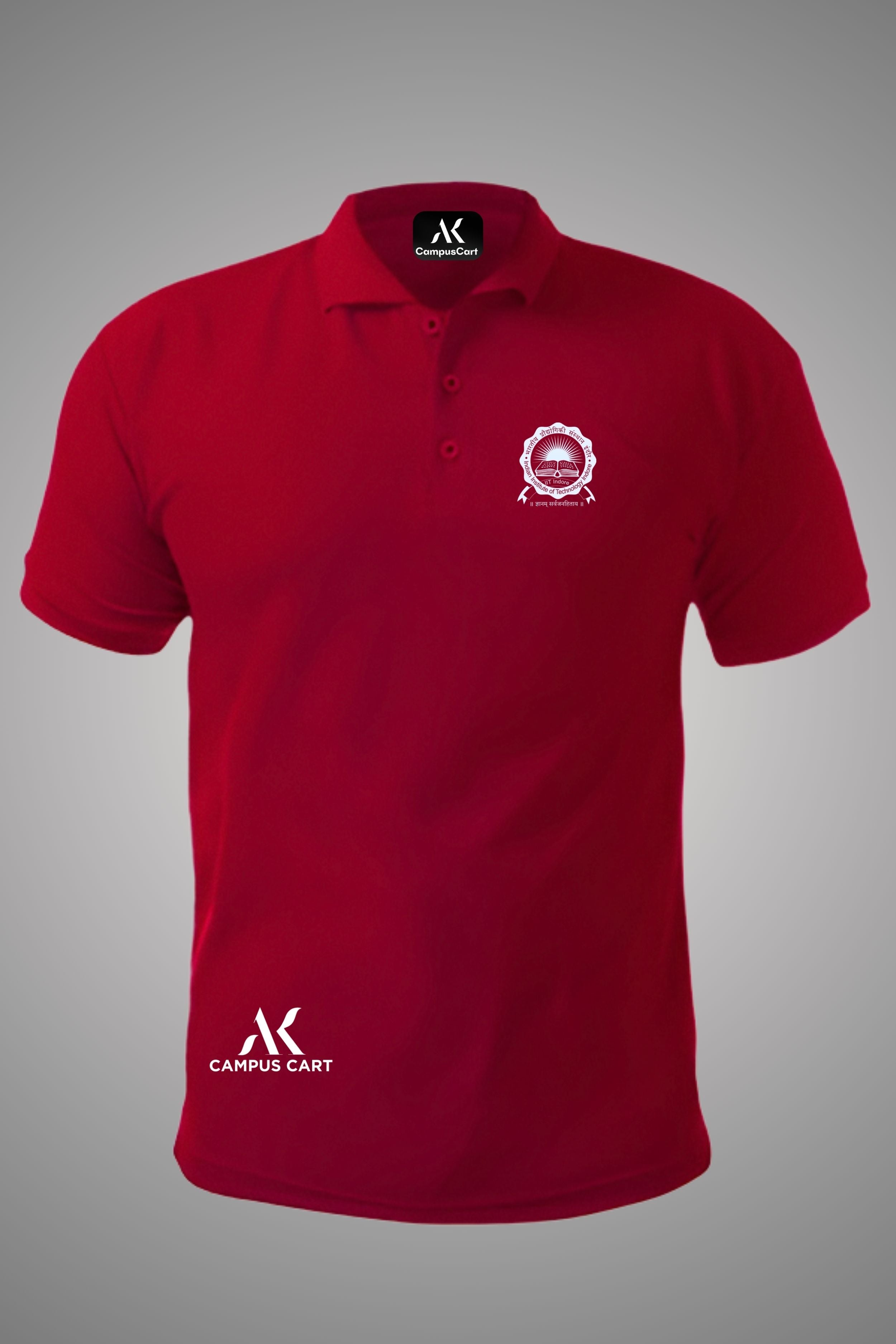IIT Indore Polo T-Shirt (Mechanical Engineering)