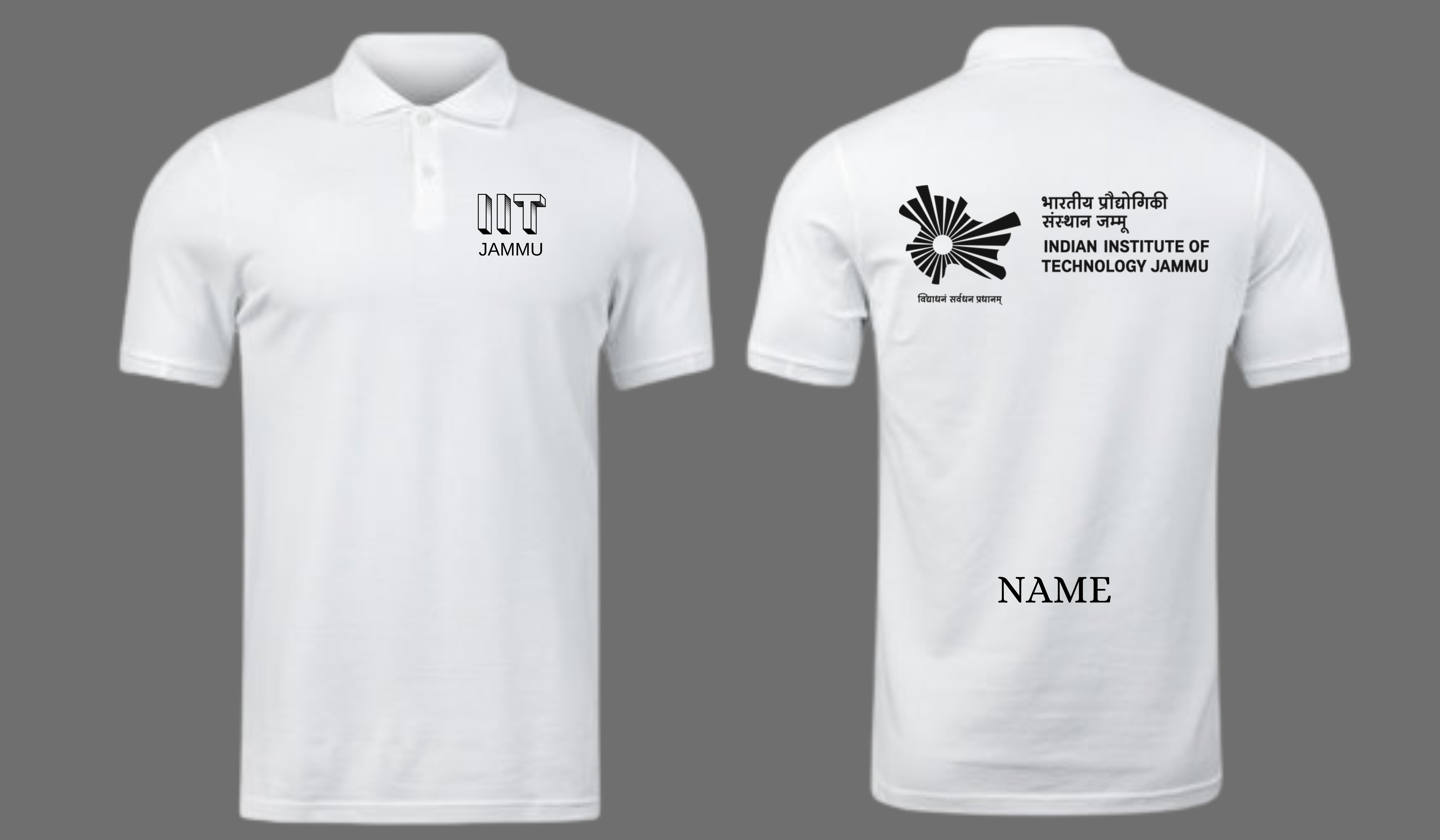 IIT Jammu Polo T-SHIRT Premium CLASSIC Design
