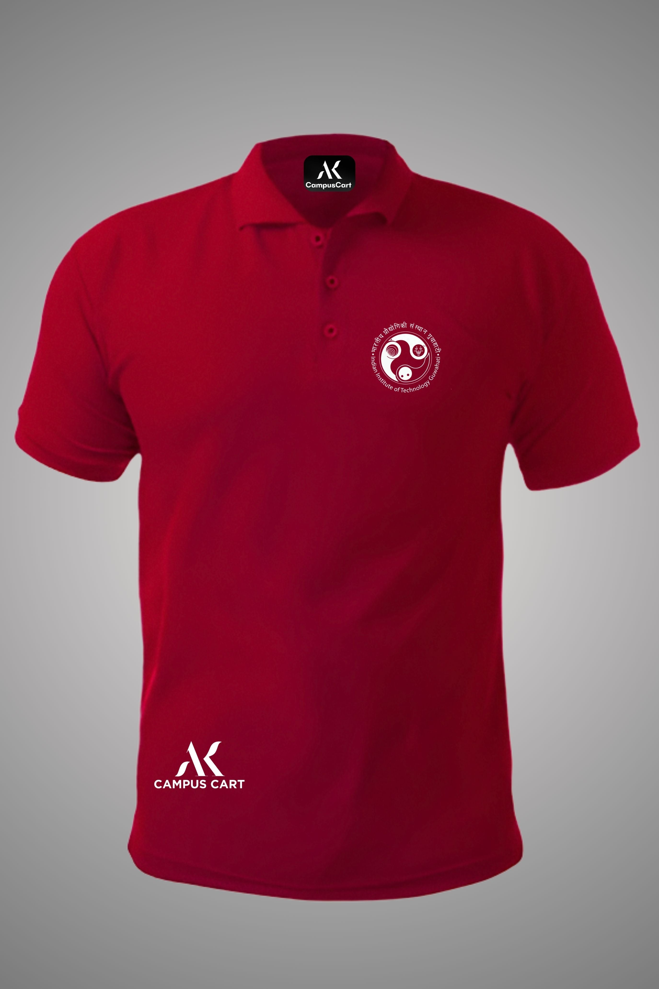 IIT Guwahati Polo T-Shirt (Mechanical Engineering)