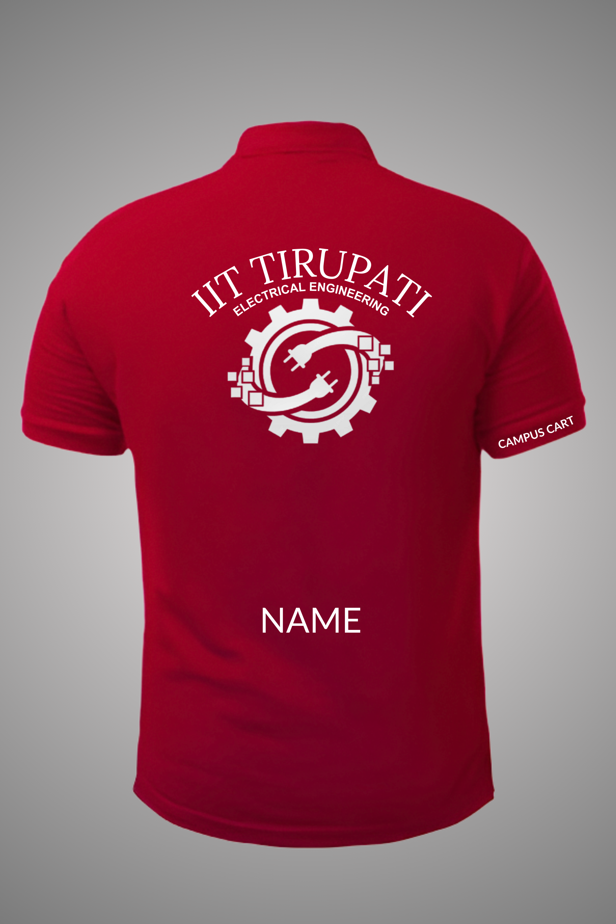 IIT Tirupati Polo T-Shirt (Electrical Engineering)