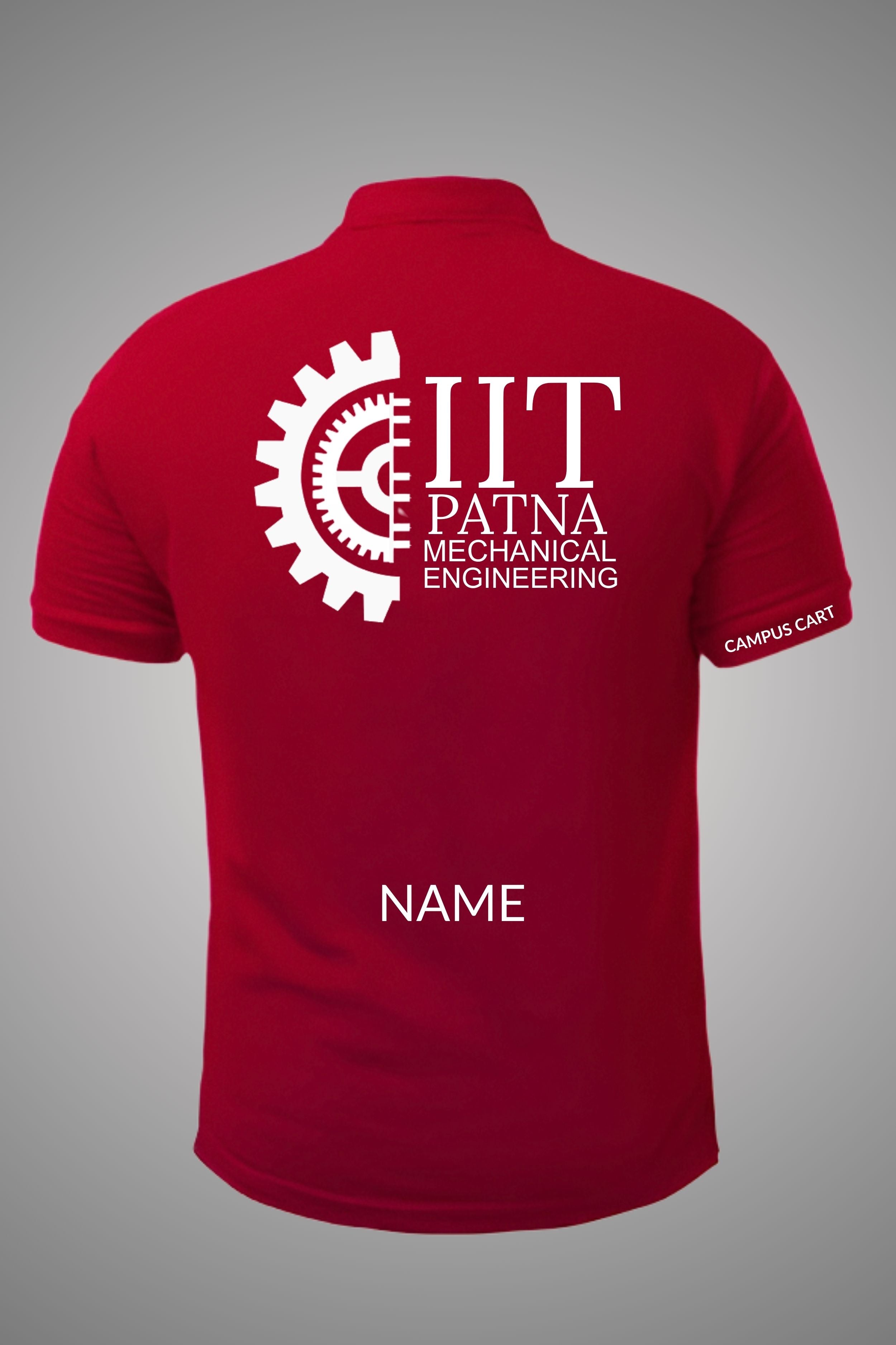 IIT Patna Polo T-Shirt (Mechanical Engineering)