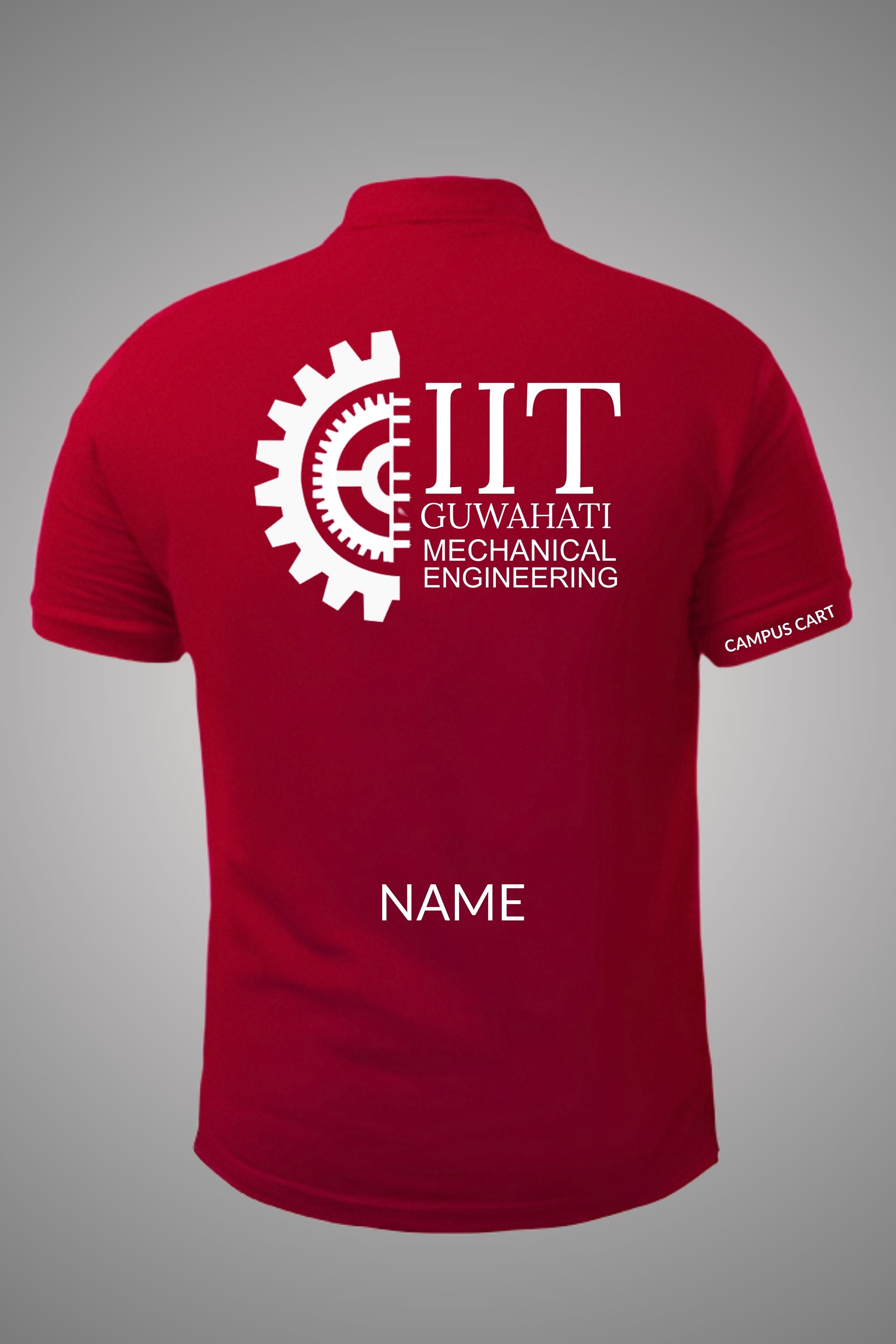 IIT Guwahati Polo T-Shirt (Mechanical Engineering)