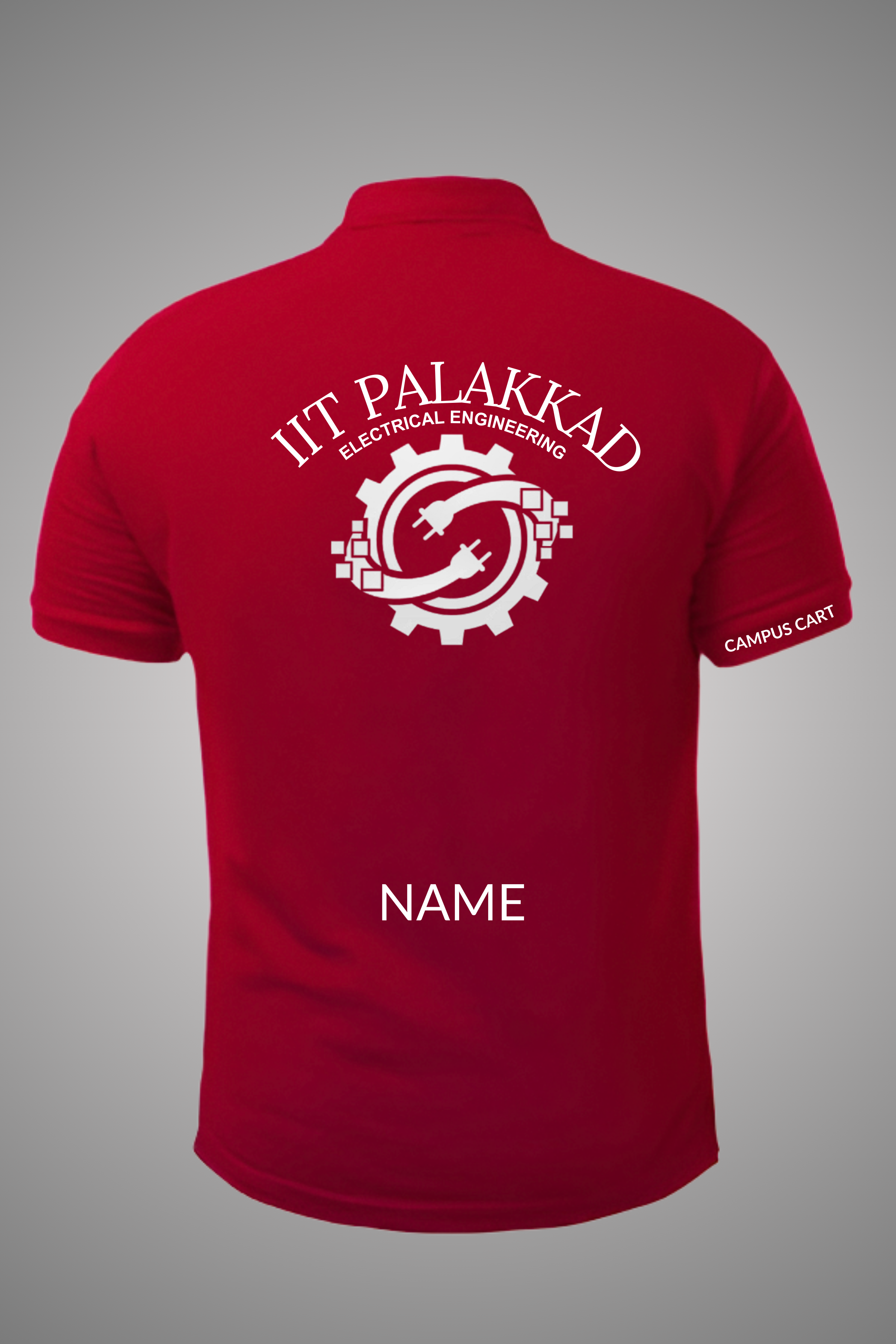 IIT Palakkad Polo T-Shirt (Electrical Engineering)