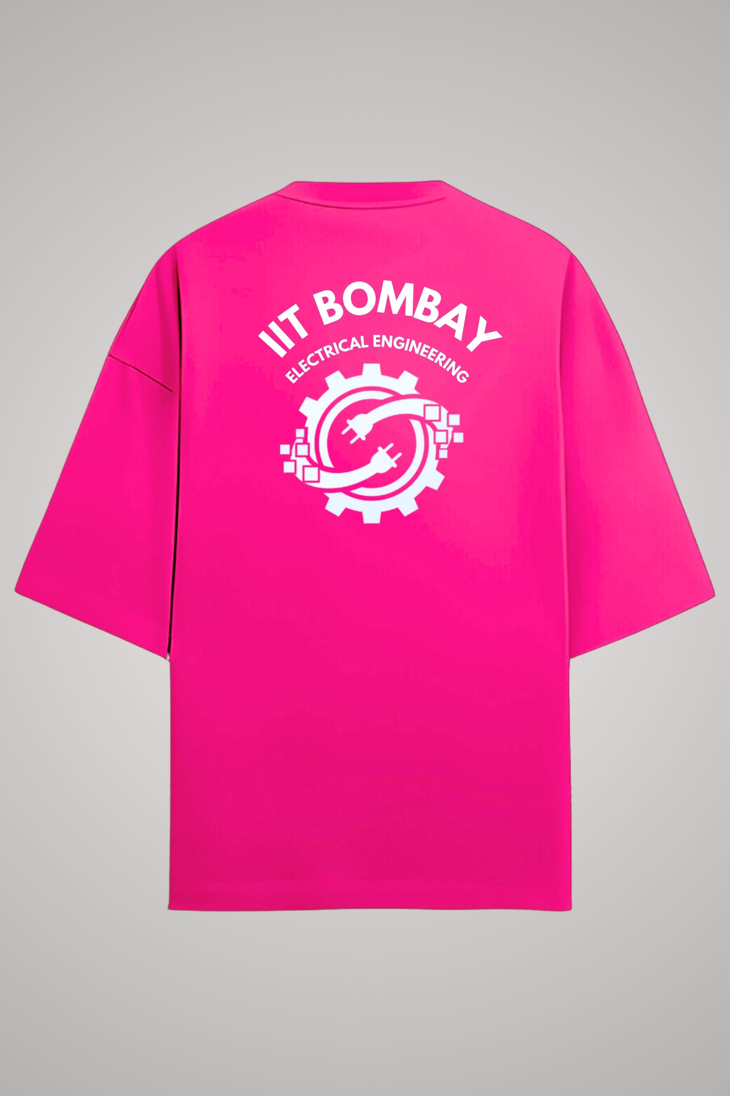 IIT Bombay Oversized T-Shirt (Electrical Engineering)