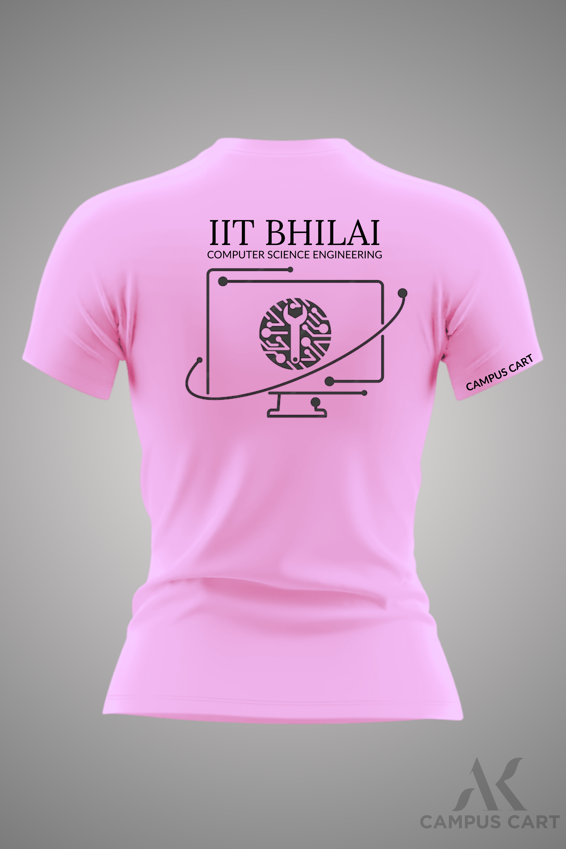 IIT Bhilai Normal T-Shirt For Girls( Computer Science Engineering )