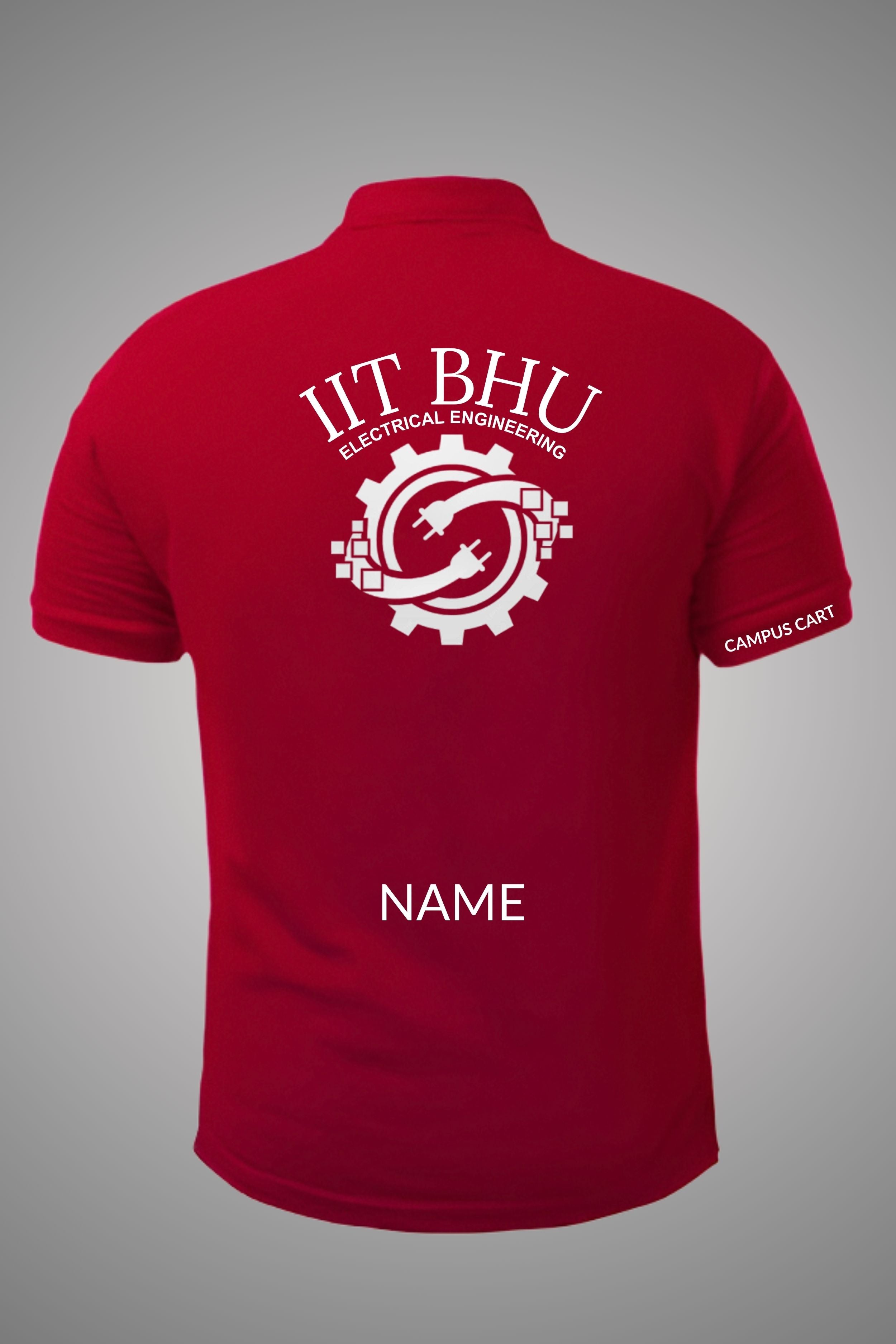 IIT BHU Polo T-Shirt (Electrical Engineering)