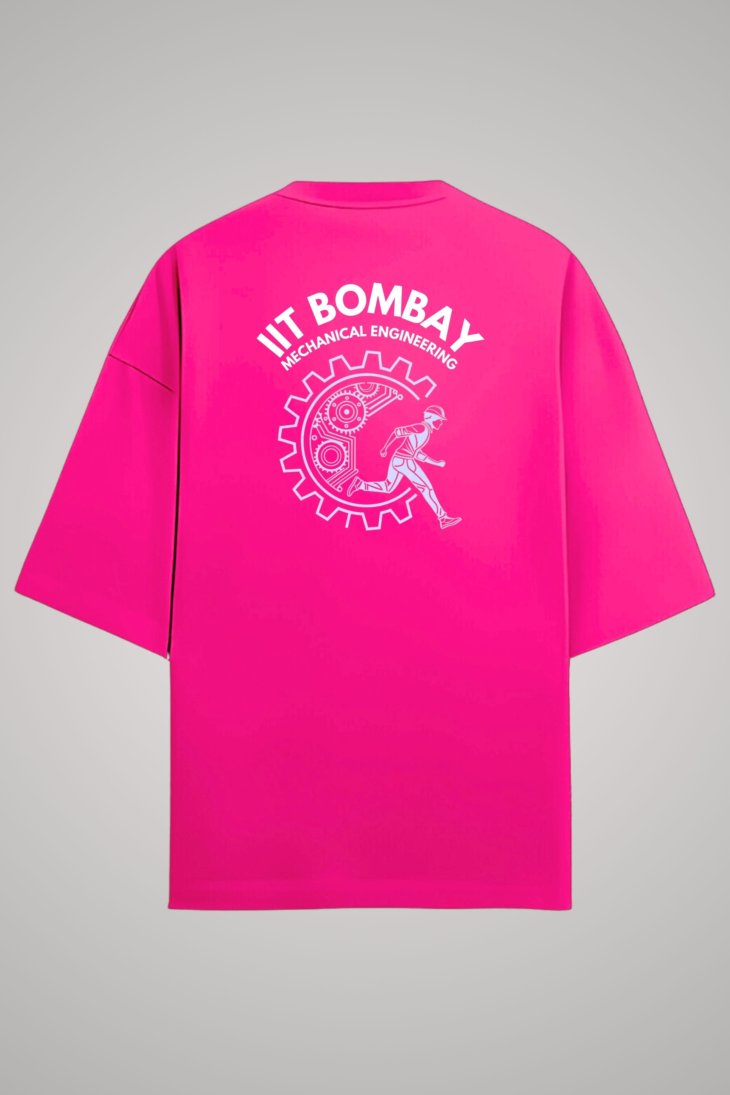 IIT Bombay Oversized T-Shirt (Mechanical Engineering)