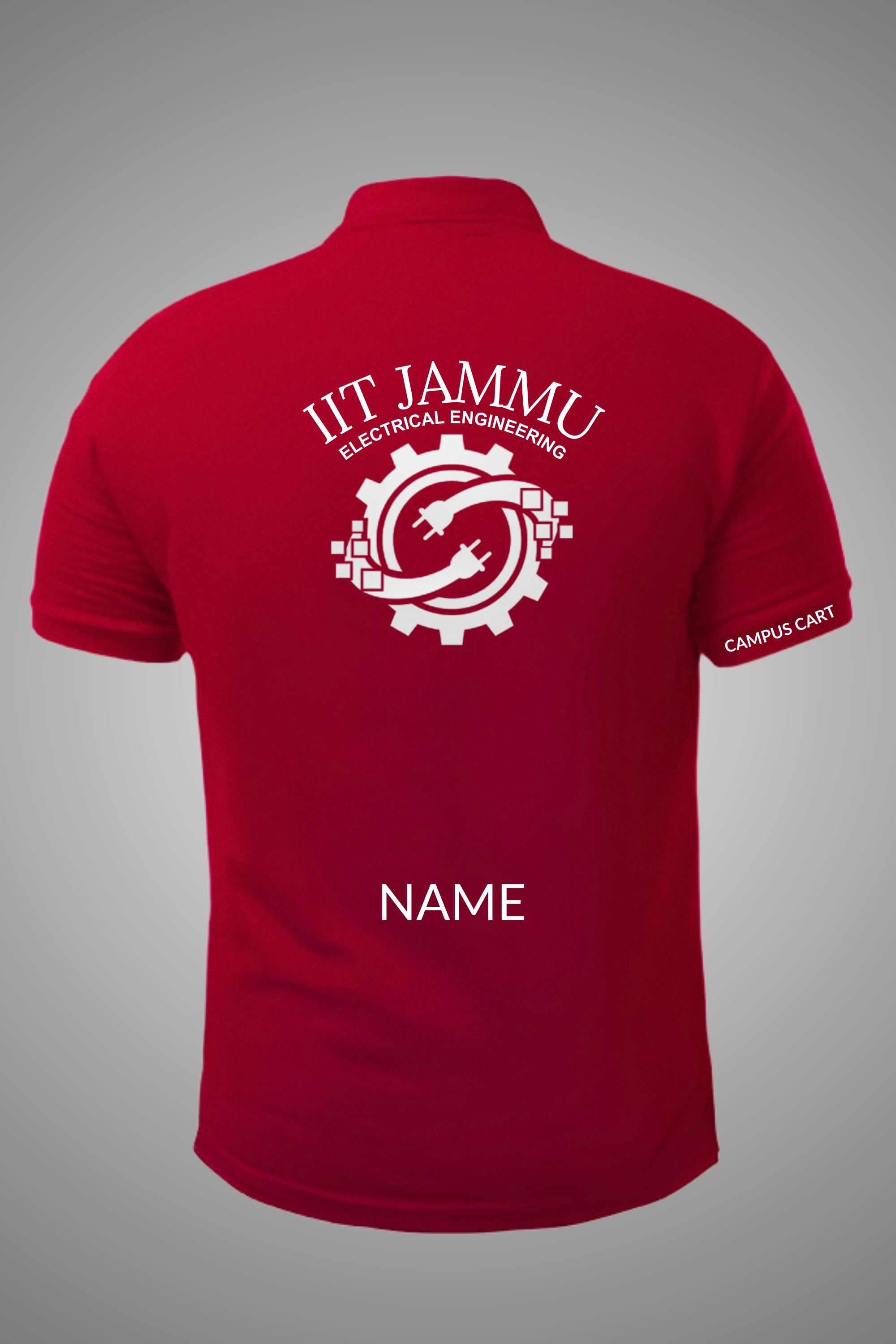IIT Jammu Polo T-Shirt (Electrical Engineering)